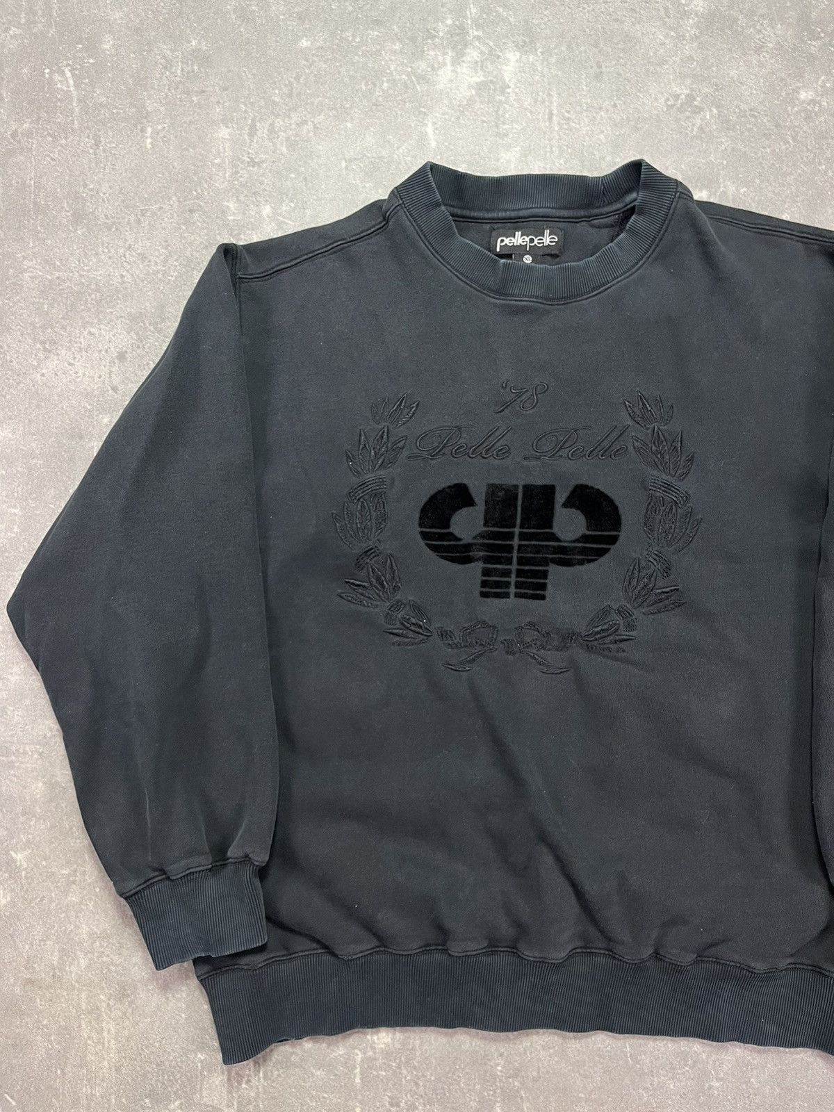 Pelle Pelle 00s Pelle Pelle Big Logo Crewneck Sweatshirt Baggy XL XXL Size US XL / EU 56 / 4 - 3 Thumbnail