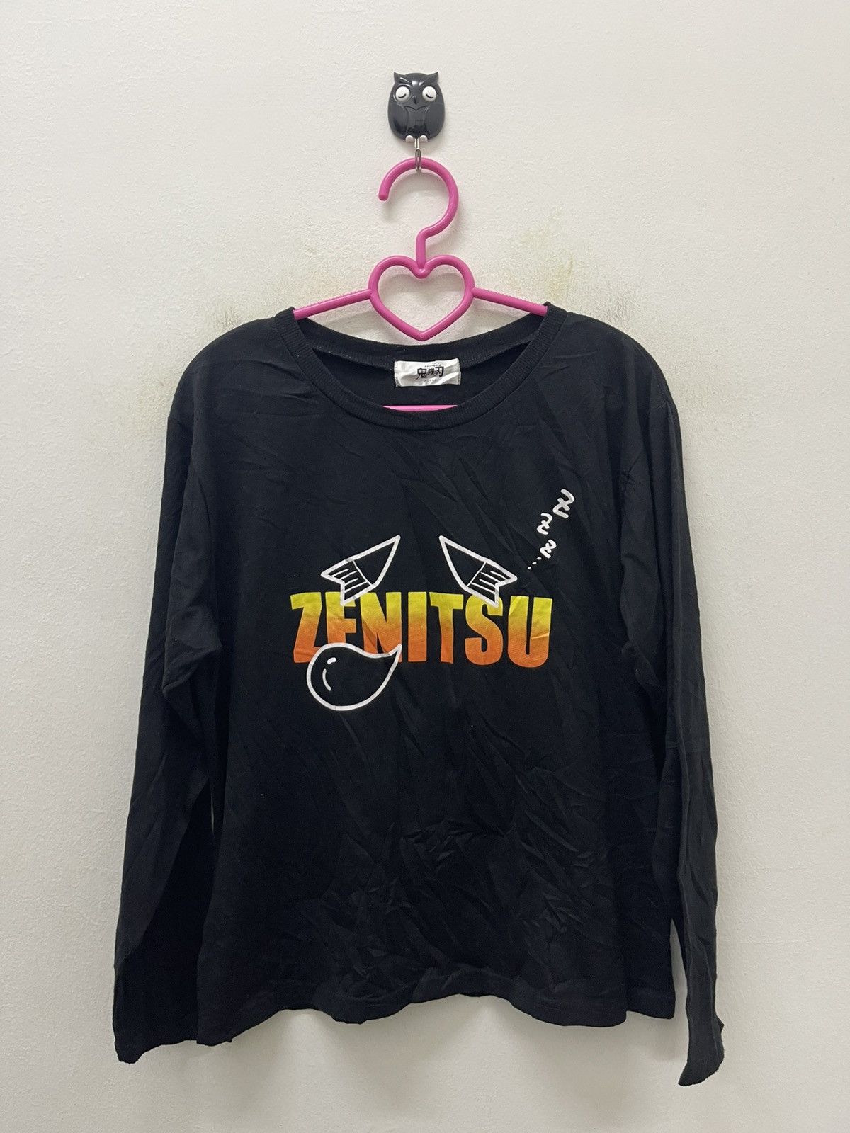 Anime Rare Vintage ZENITSU Demon Slayer Kimetsu No Yaiba Size US XS / EU 42 / 0 - 3 Thumbnail