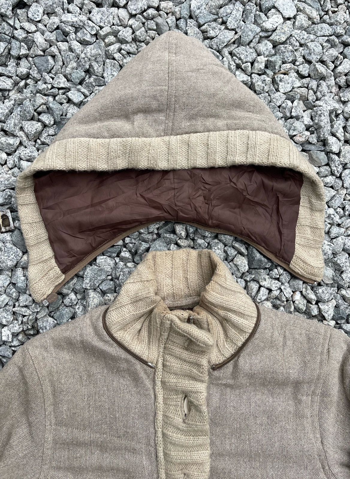 Woolrich Woolen Mills Vintage Woolrich Button Jacket With Hoodie Size M / US 6-8 / IT 42-44 - 7 Thumbnail