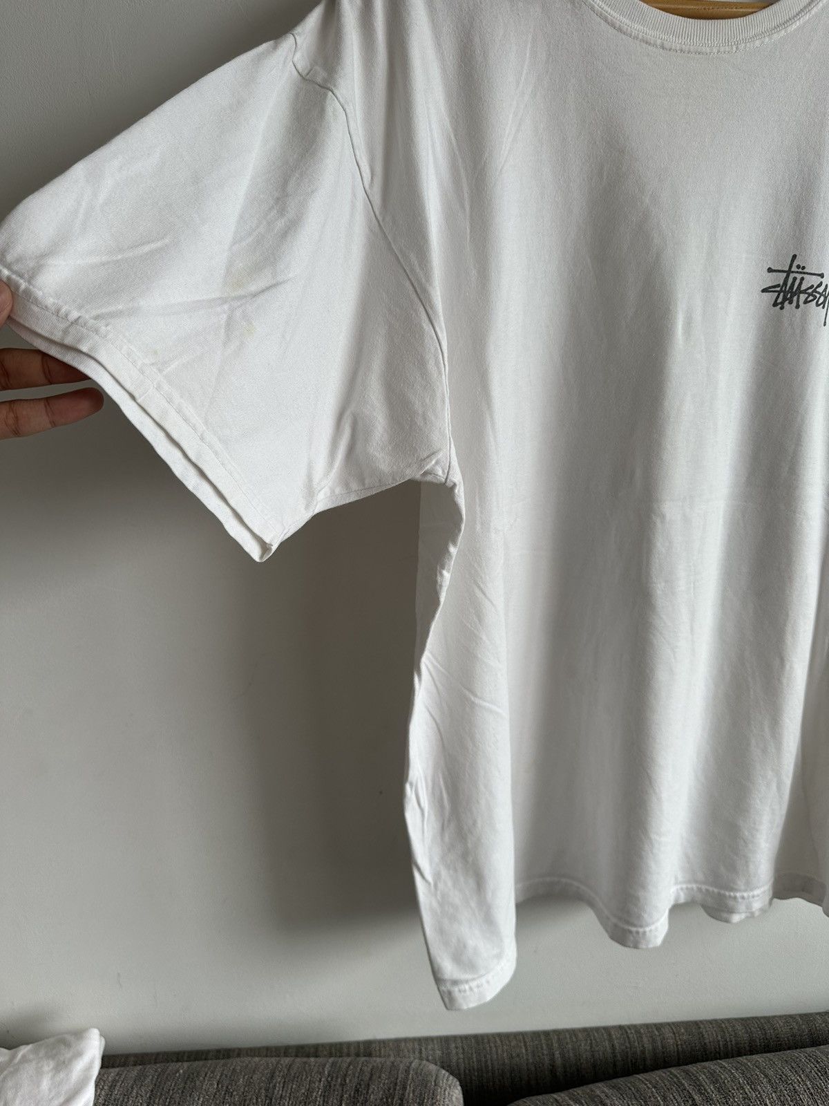 Stussy Vintage Rare Stussy Dragon Big Graphic Streetwear tshirt Size US L / EU 52-54 / 3 - 7 Thumbnail