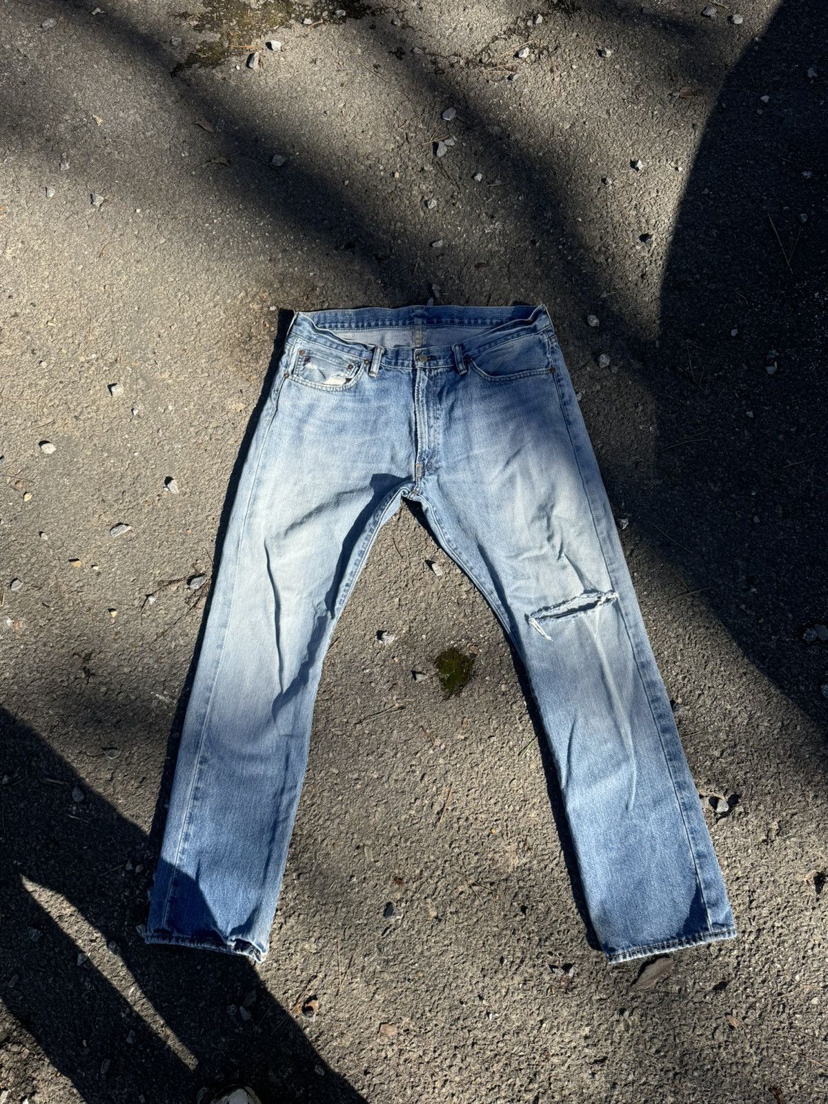 Polo Ralph Lauren Polo denim vintage Size US 32 / EU 48 - 1 Thumbnail