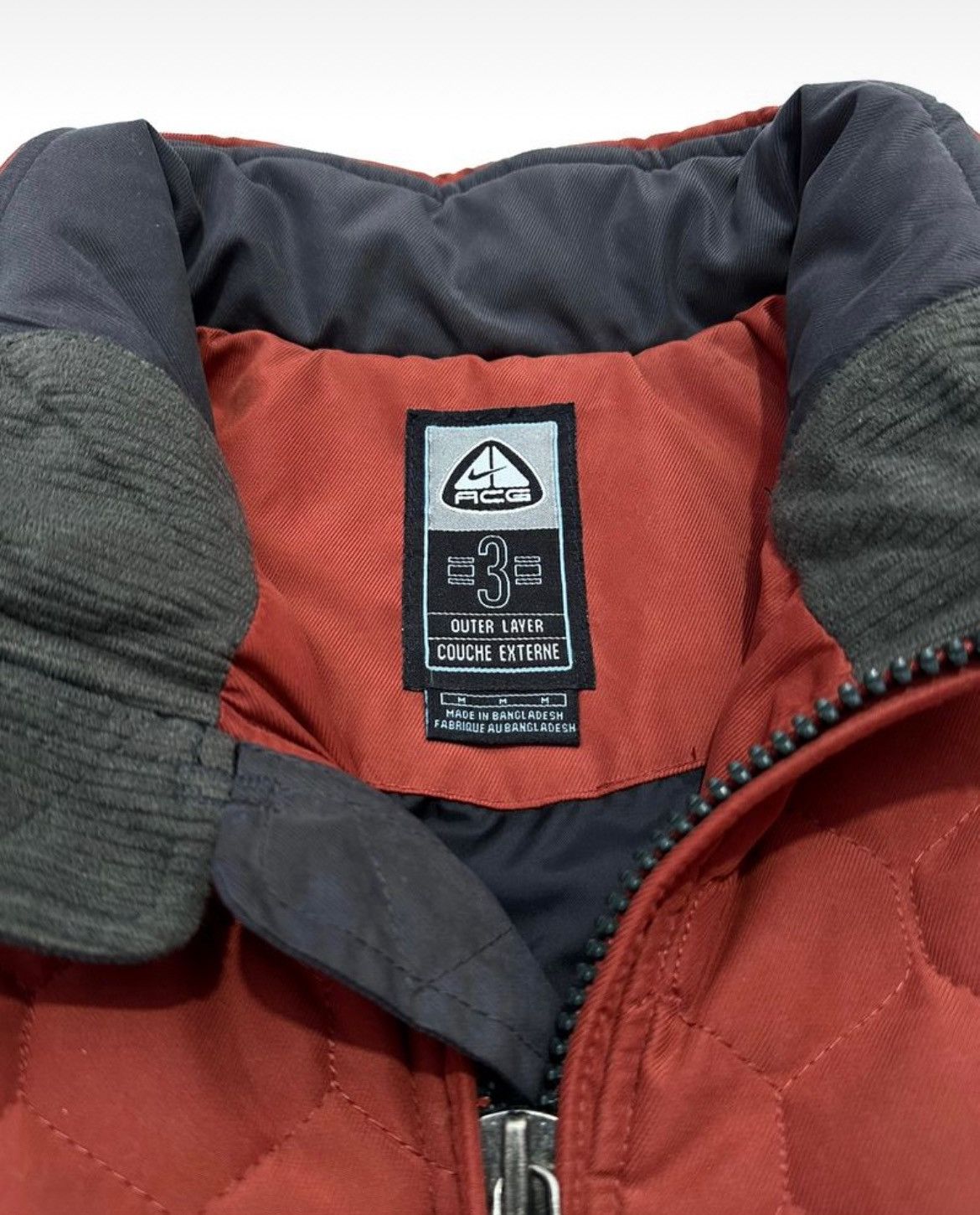 Nike ACG Vintage Nike ACG Primaloft Jacket Size US M / EU 48-50 / 2 - 9 Thumbnail