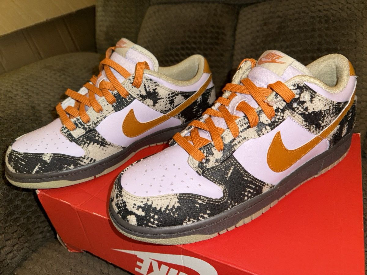 Nike Nike Dunk Low LTD “Punk Rock Digital Camo” NEW! box-no lid Size US 9.5 / EU 42-43 - 6 Thumbnail