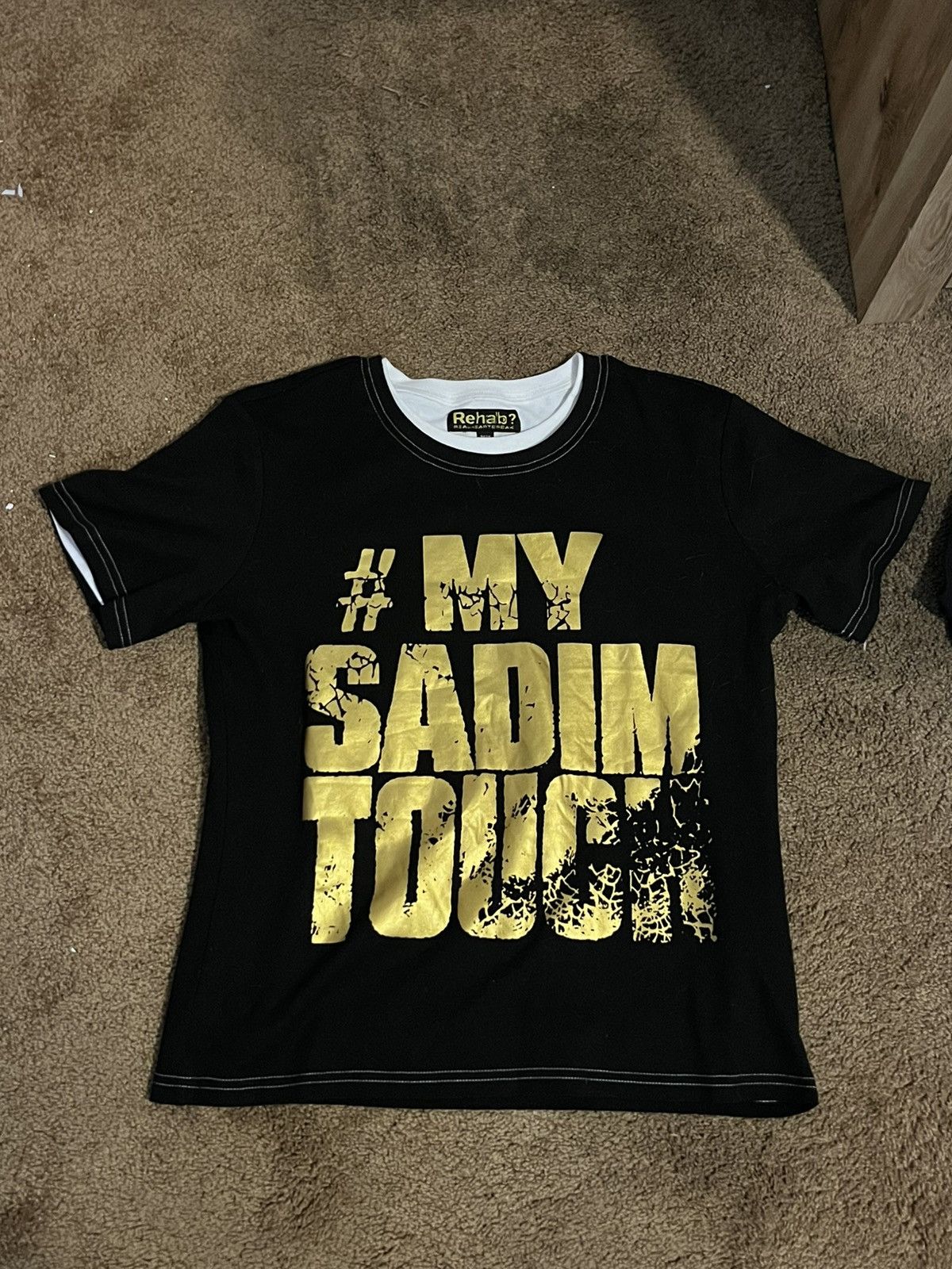 Other rehab stunmic sadim touch t shirt Size US XL / EU 56 / 4 - 1 Thumbnail