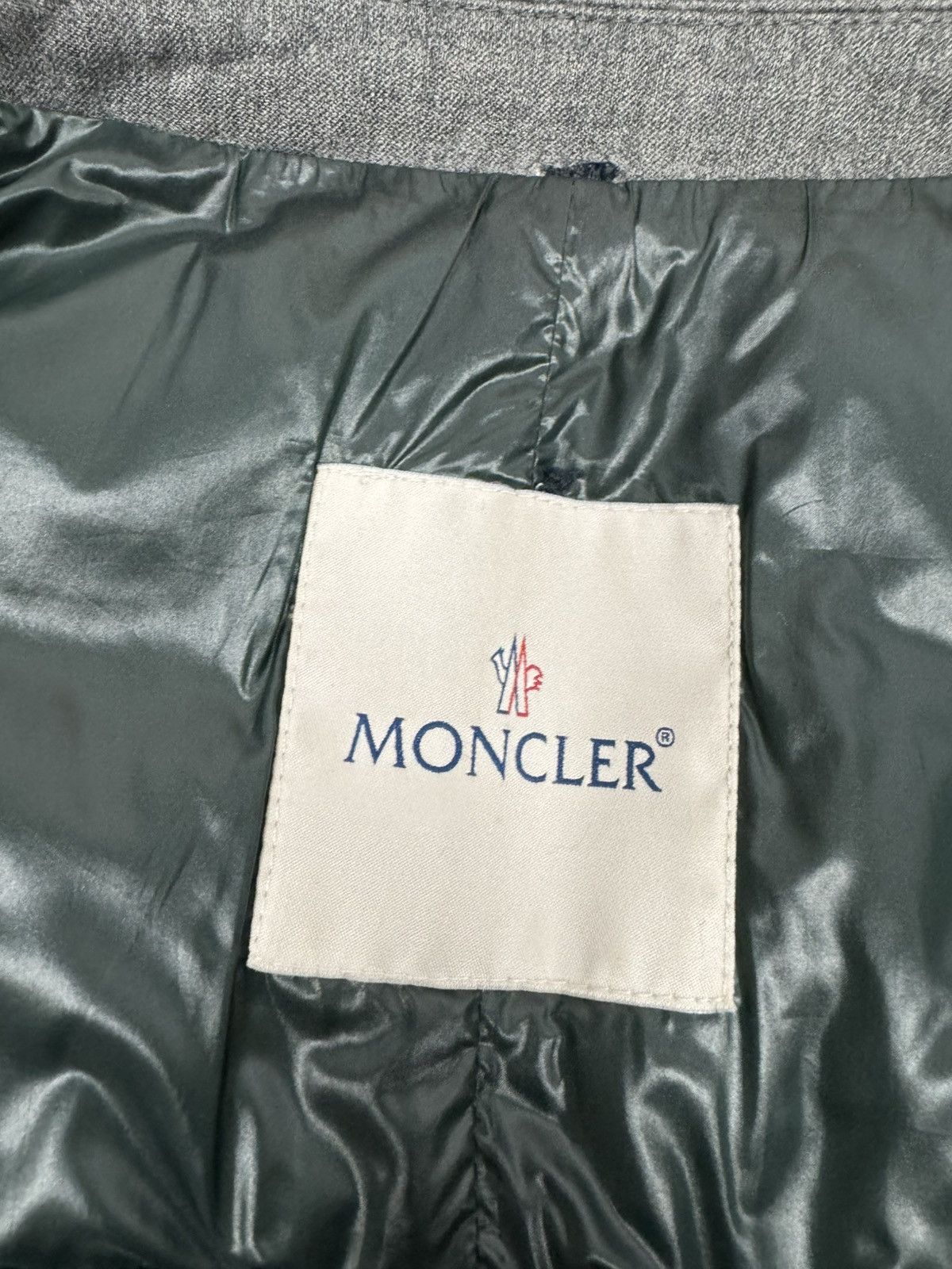 Moncler Moncler Wool Blazer Down Jacket 1700€ Size US L / EU 52-54 / 3 - 13 Thumbnail