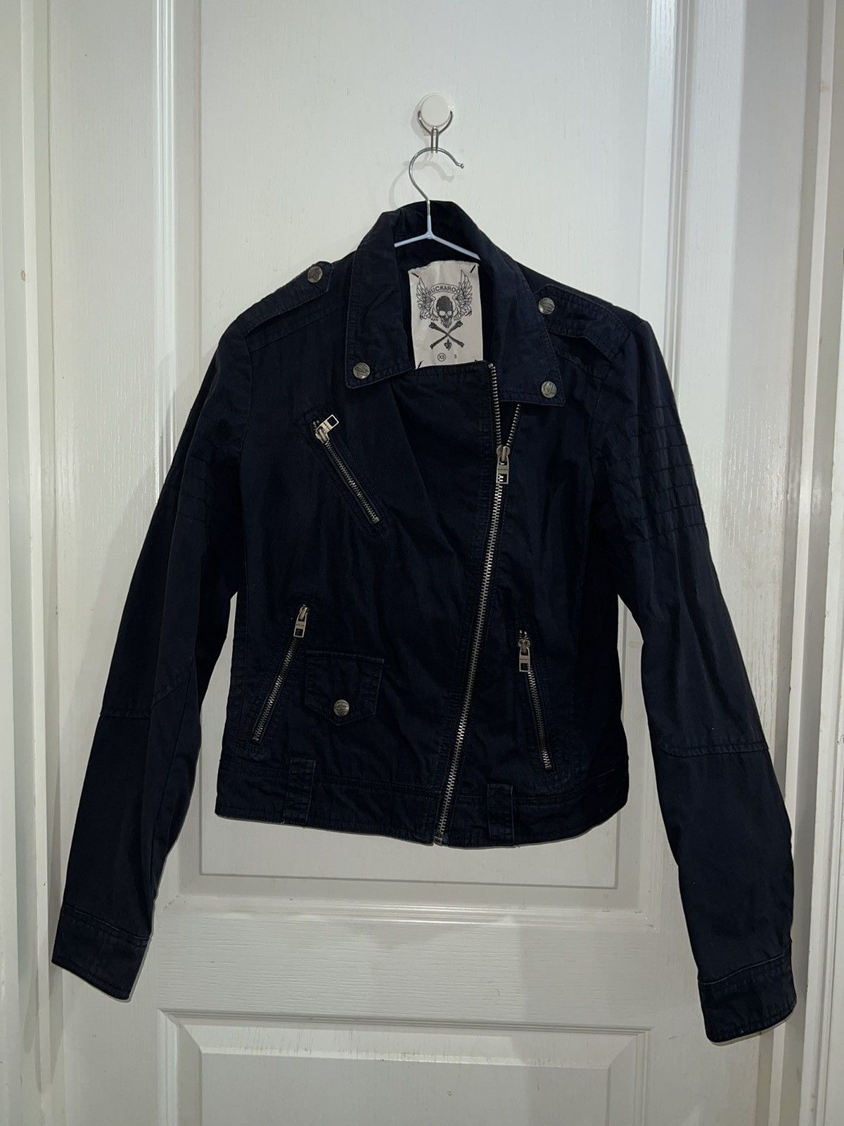 Japanese Brand BUCKAROO biker jacket Size XS / US 0-2 / IT 36-38 - 4 Thumbnail