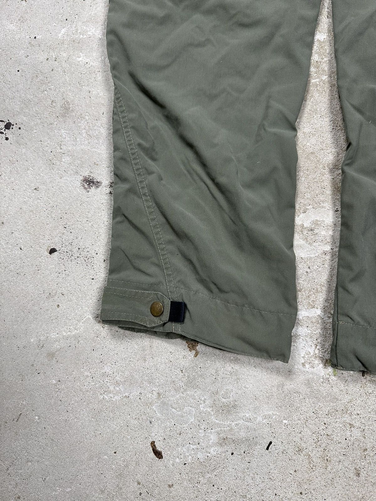 Haglofs × Vintage ‼️ Vintage 90s Haglofs Cargo Khaki Outdoor Hiking Pants Size US 30 / EU 46 - 12 Thumbnail