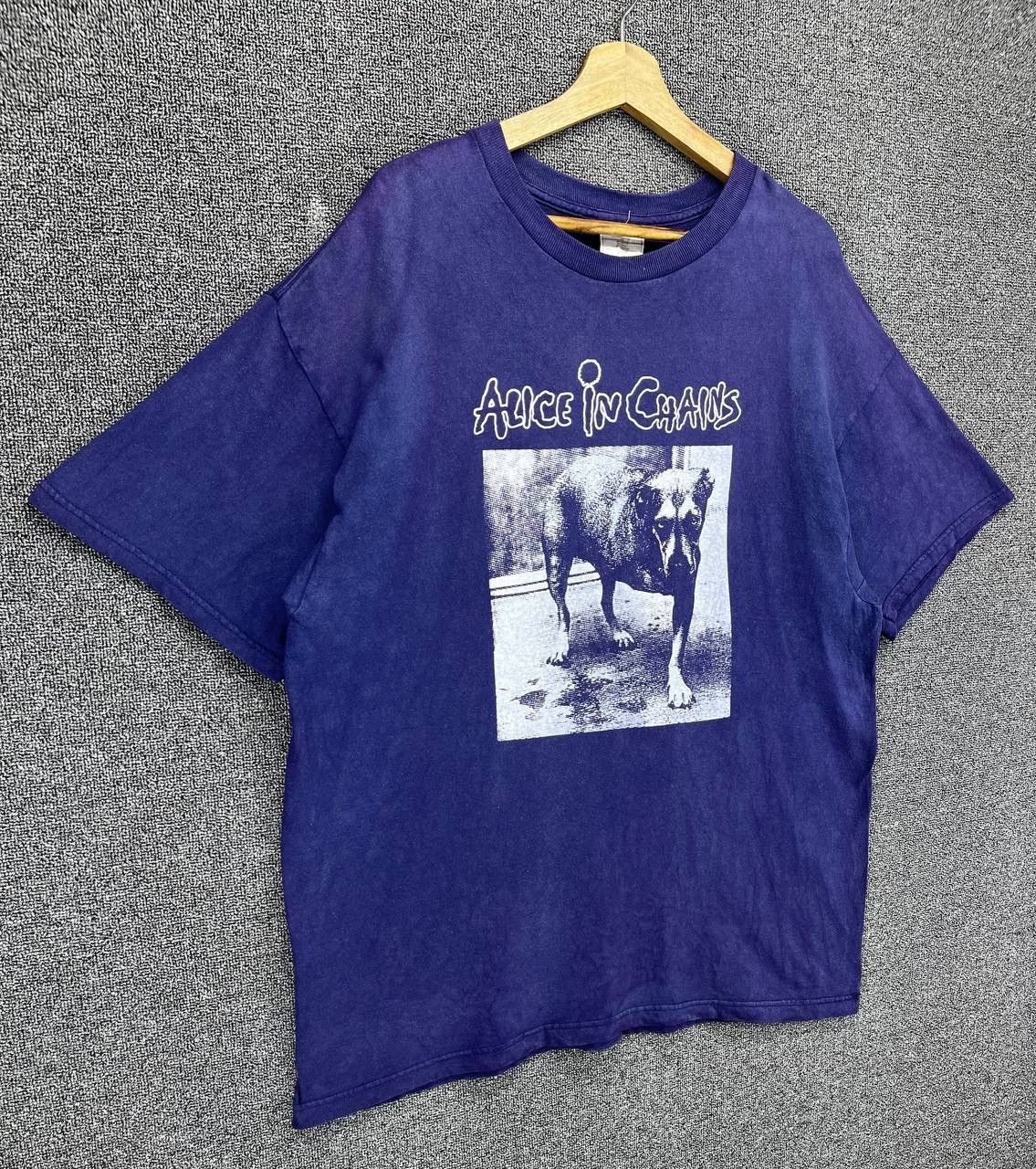 Band Tees Vintage Alice in Chains Punk Rock Band Tees T Shirts Size US L / EU 52-54 / 3 - 2 Thumbnail