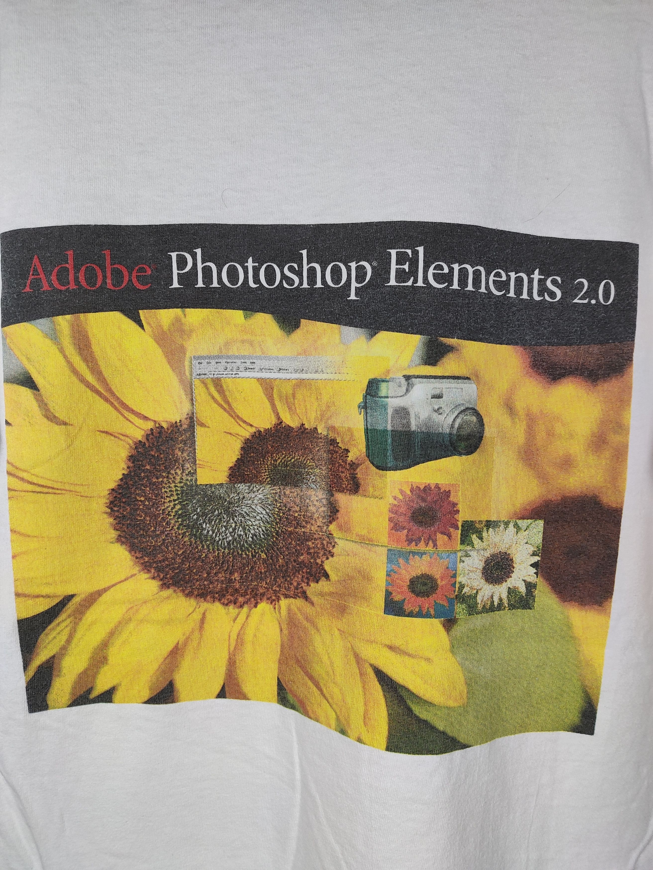 Vintage Vintage Adobe Photoshop Element Shirt Size US S / EU 44-46 / 1 - 2 Thumbnail