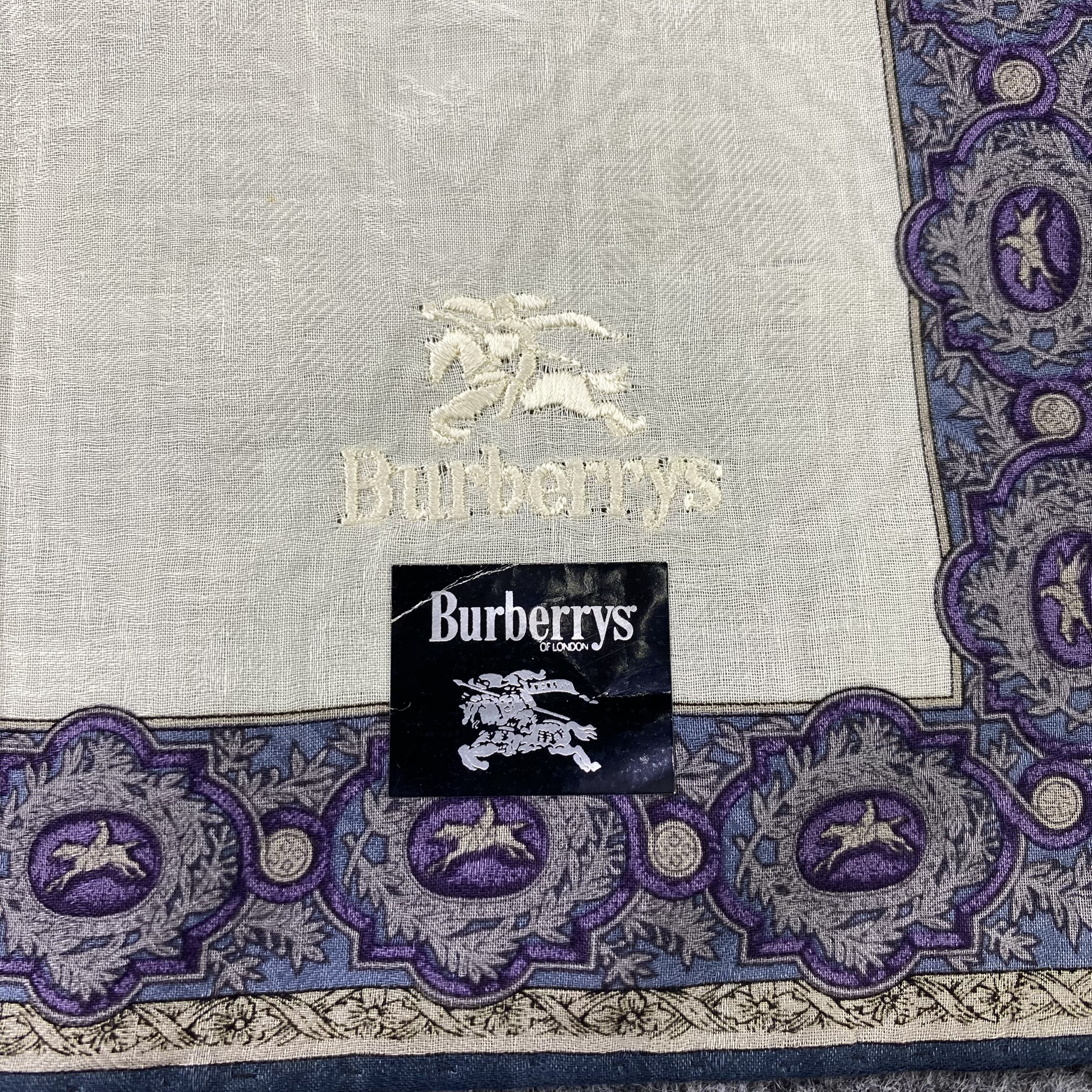 Burberry Burberry Handkerchief / Bandana / Neckerchief -B821 Size ONE SIZE - 5 Thumbnail