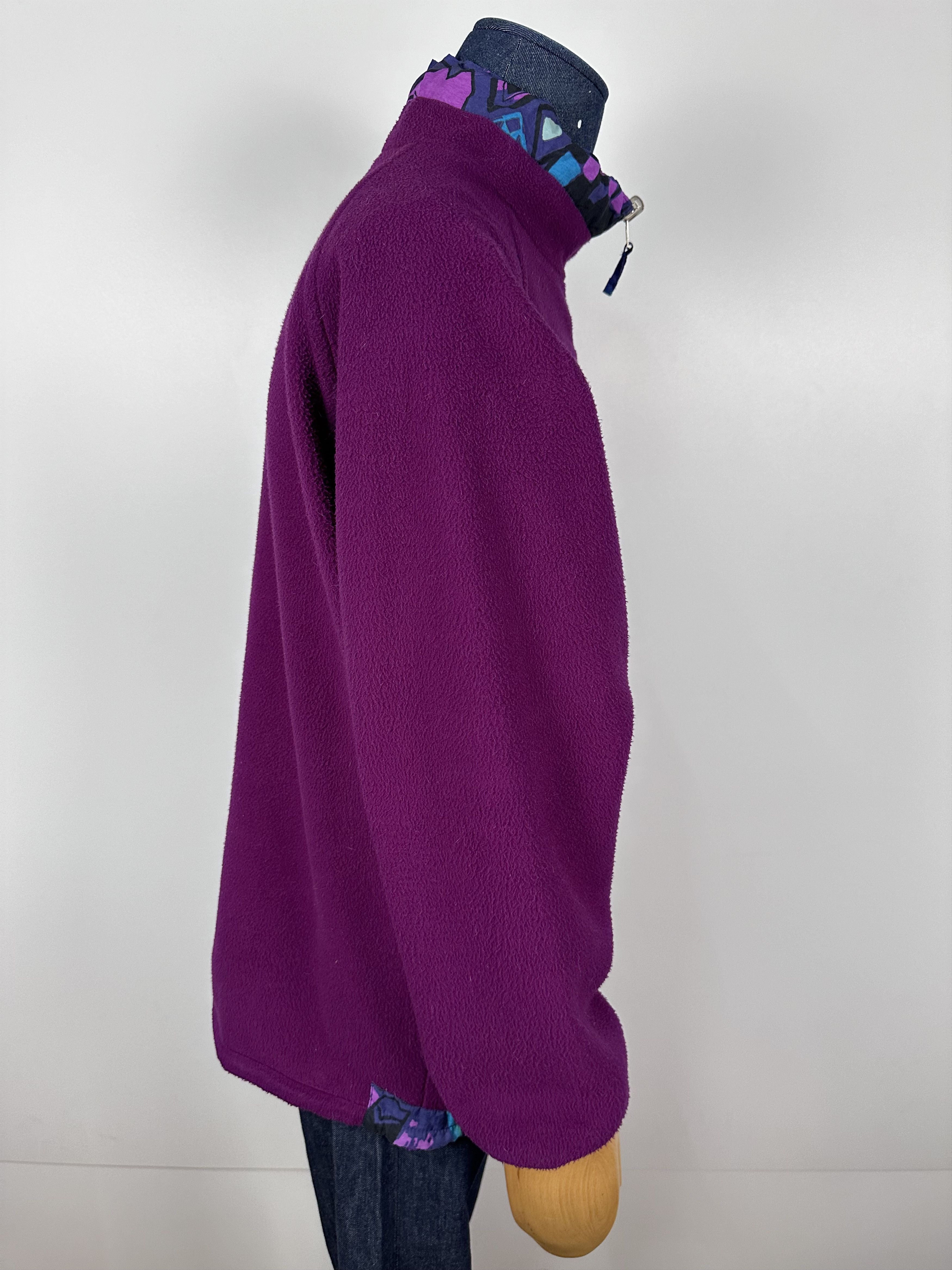 Mammut × Vintage Vintage Mammut Full Zip Fleece Reversible Jacket Mens Sz XL Size US XL / EU 56 / 4 - 8 Thumbnail