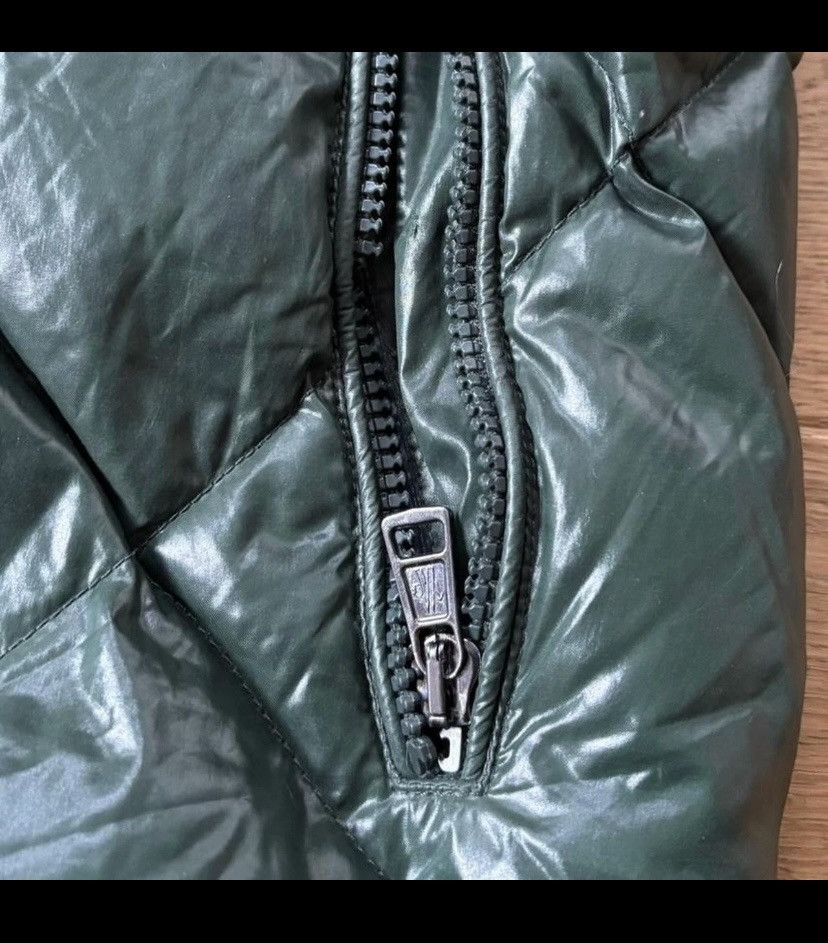 Moncler Authentic Moncler Newman Men's Jacket Green Diamond stitch Size US L / EU 52-54 / 3 - 7 Thumbnail
