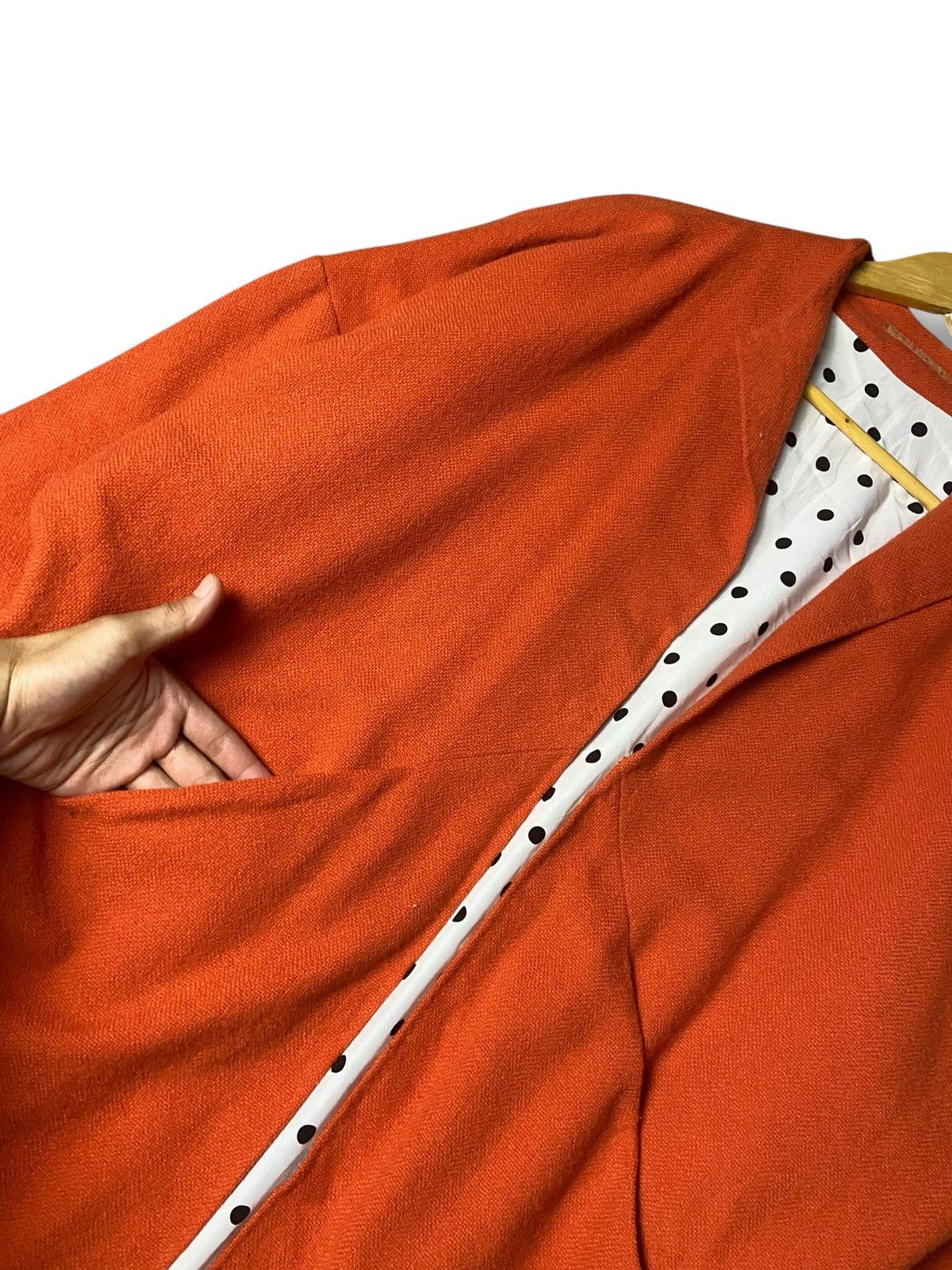 Japanese Brand Specially Handmade by Miho Outerwear Coat (139) Size ONE SIZE - 5 Thumbnail