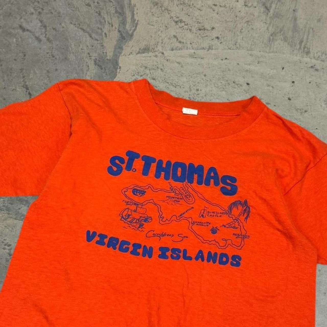Spruce × Vintage Vintage 70s Mayo Spruce St. Thomas Virgin Island’s T-Shirt Size US S / EU 44-46 / 1 - 2 Thumbnail