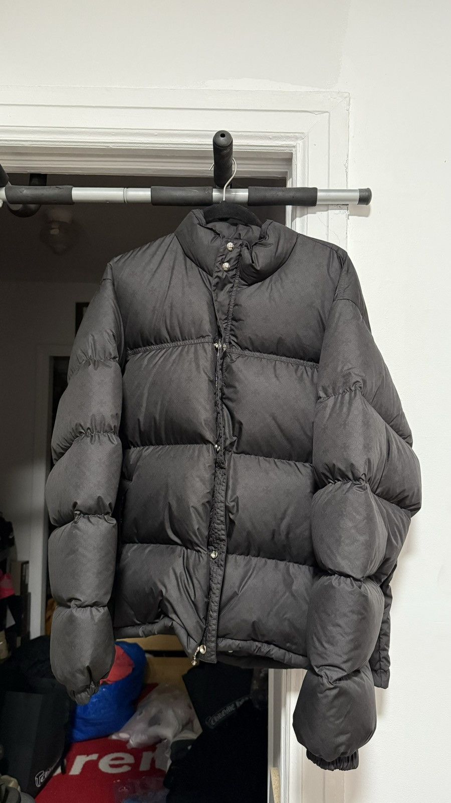 Chrome Hearts Desert Camouflage Sex Records Bomber Jacket