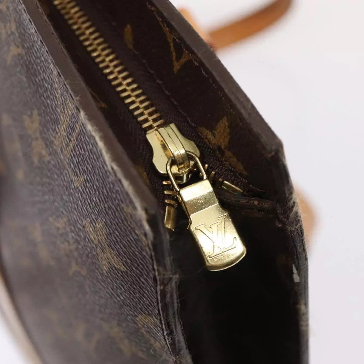 Louis Vuitton LOUIS VUITTON Monogram Babylone Tote Bag Size ONE SIZE - 3 Thumbnail