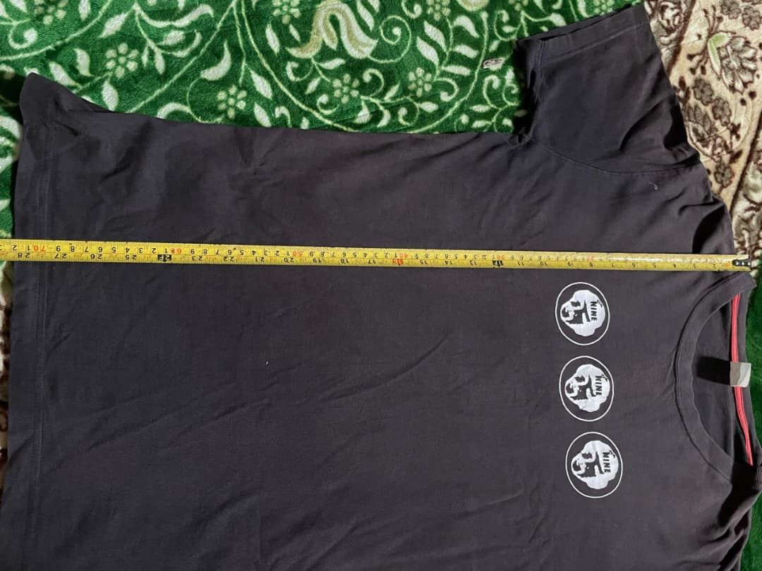Vintage Hurley K5-08 Vintage 90s t shirt hurley nine nine nine Size US L / EU 52-54 / 3 - 9 Thumbnail