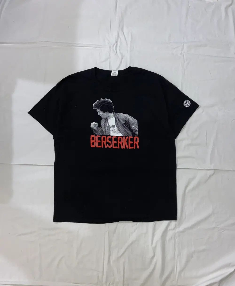 Band Tees VINTAGE BERSERKER F*K YOUR YANKEE BLUE JEANS WORLD TOUR Y2K Size US XL / EU 56 / 4 - 1 Thumbnail
