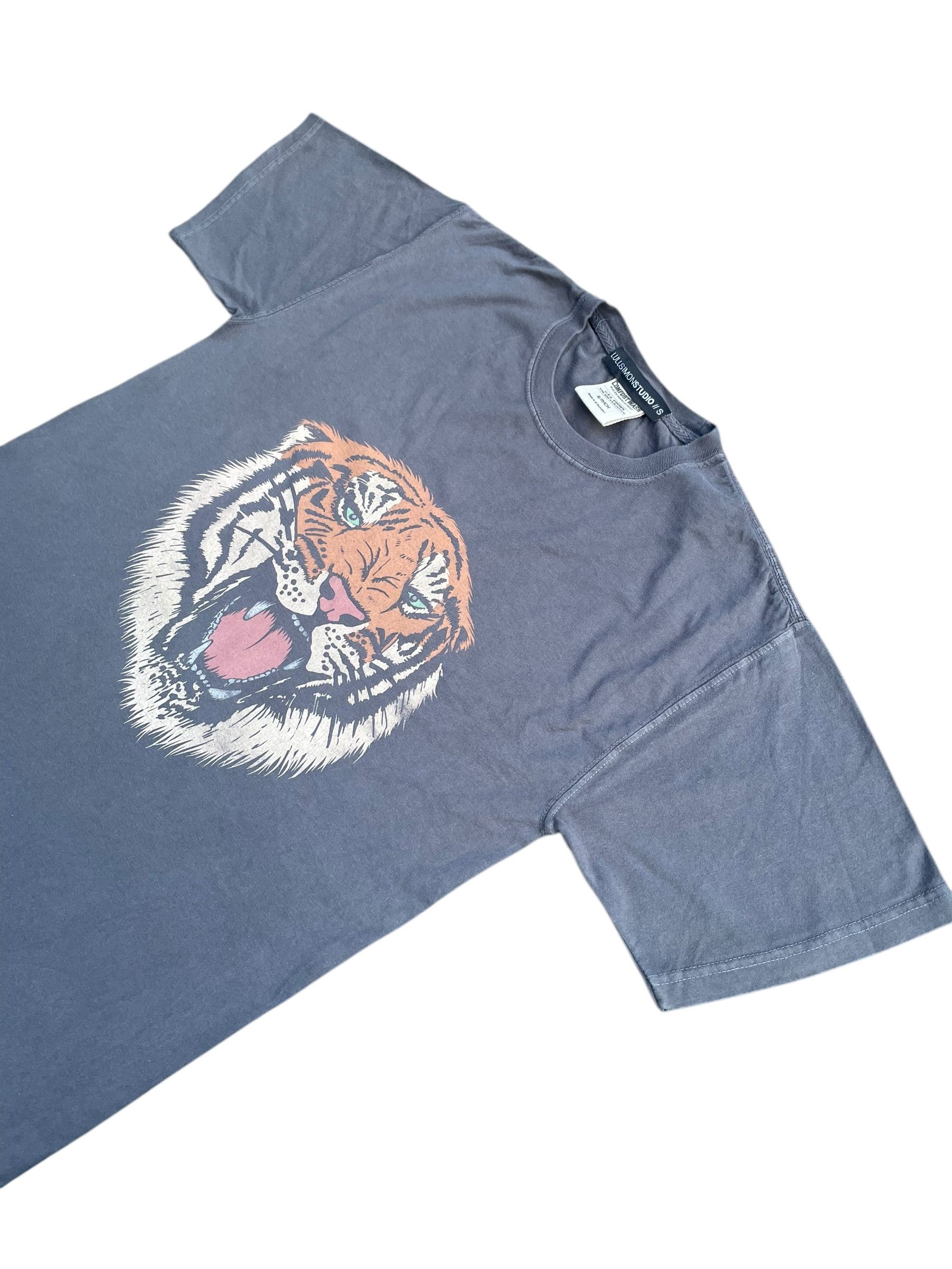 Designer Lulusimonstudio Tiger Tshirt Size US S / EU 44-46 / 1 - 2 Thumbnail