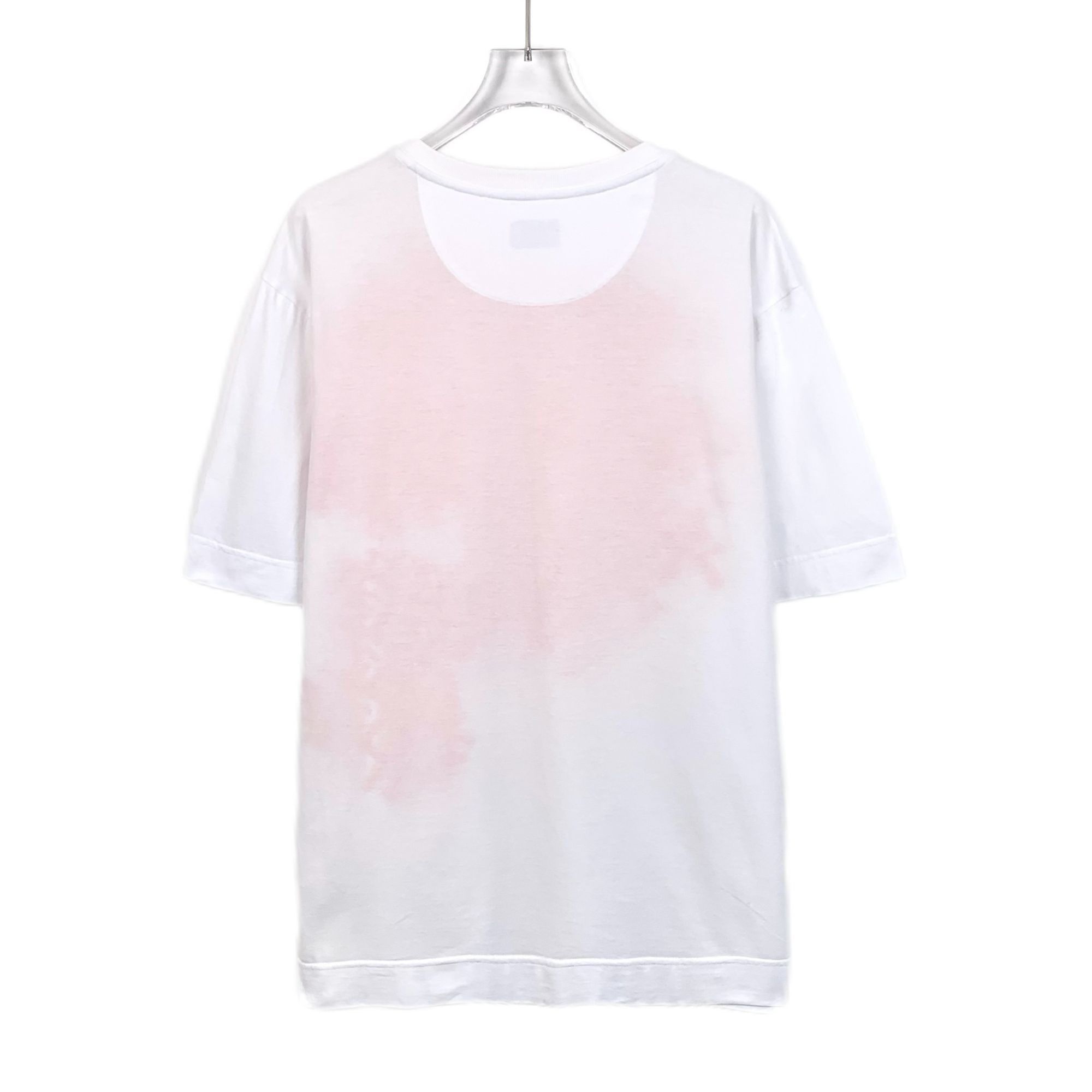 Fendi Fendi Mens White & Orange Logo T-Shirt L 100% Cotton Made In Size US L / EU 52-54 / 3 - 2 Thumbnail