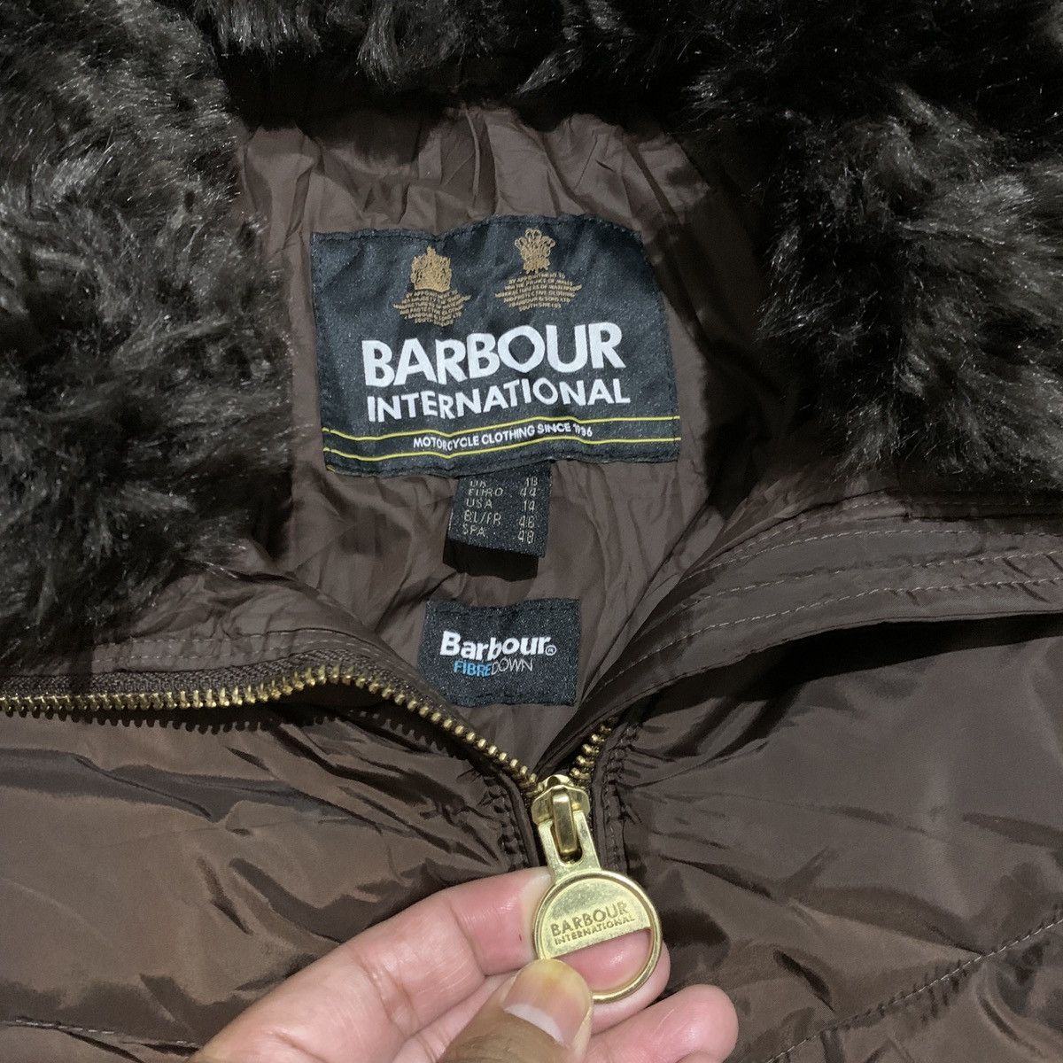 Barbour Barbour B.Intl Santa Rosa Quilt Jacket | Barbour Jacket Size XL / US 12-14 / IT 48-50 - 6 Thumbnail