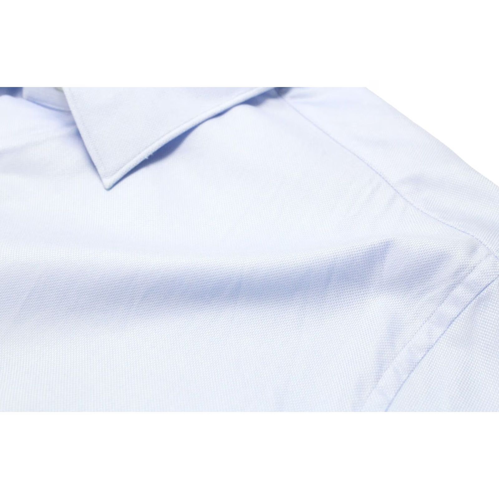 Suitsupply SUITSUPPLY Slim Fit Shirt Men's Button Up X LARGE Button Blue Size US XL / EU 56 / 4 - 6 Thumbnail