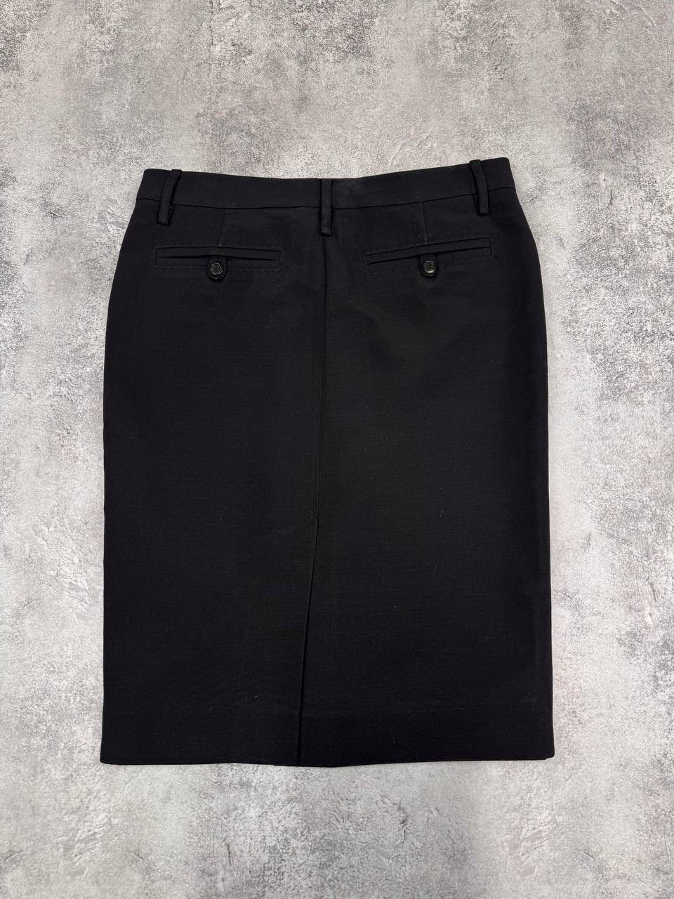 Dsquared2 Dsquared2 Women's Black Pencil Skirt Size S Size 25" / US 0 / IT 36 - 7 Thumbnail