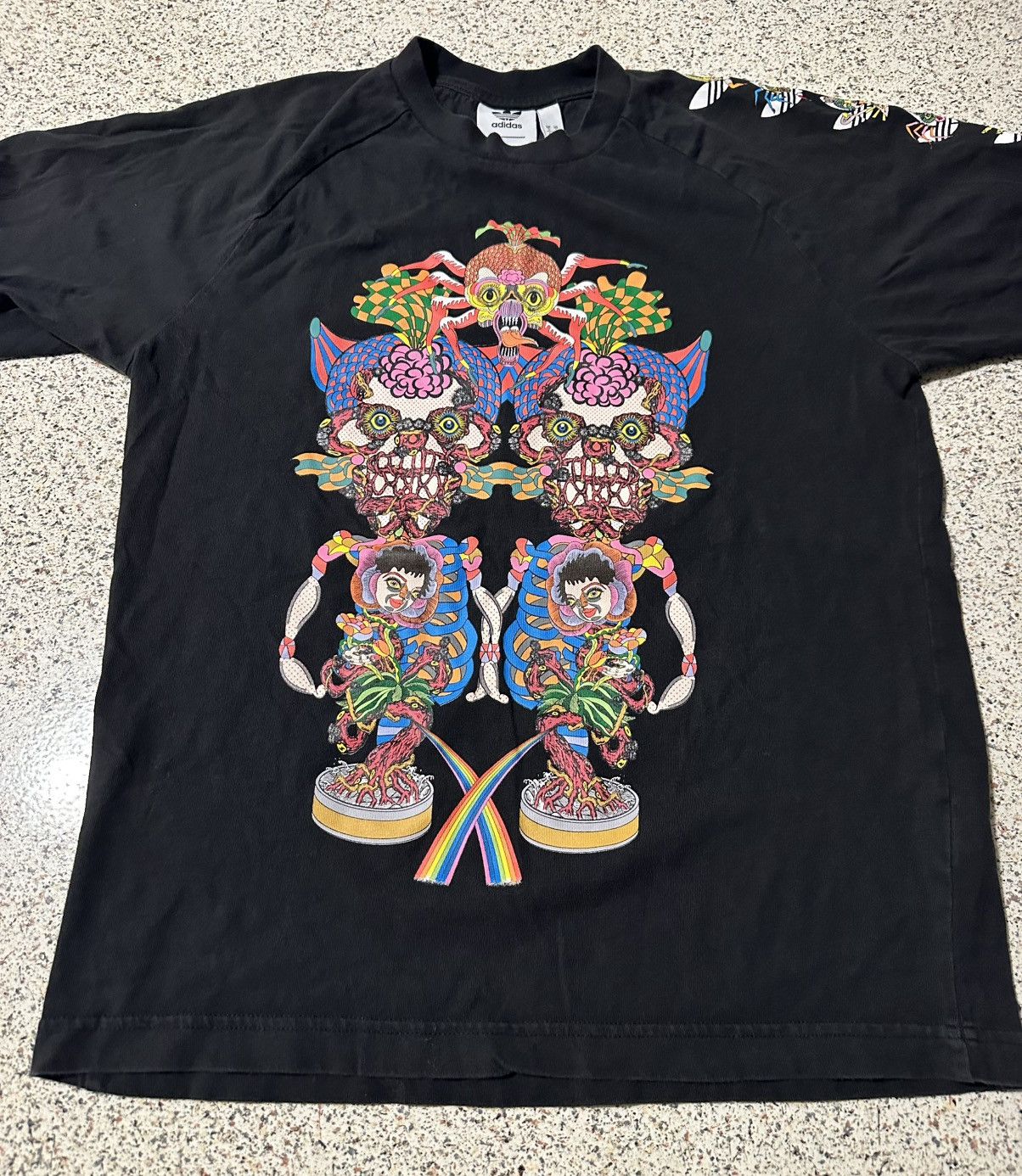 Adidas Reiichi Taanami Black Long Sleeve T-shirt Size US S / EU 44-46 / 1 - 3 Thumbnail