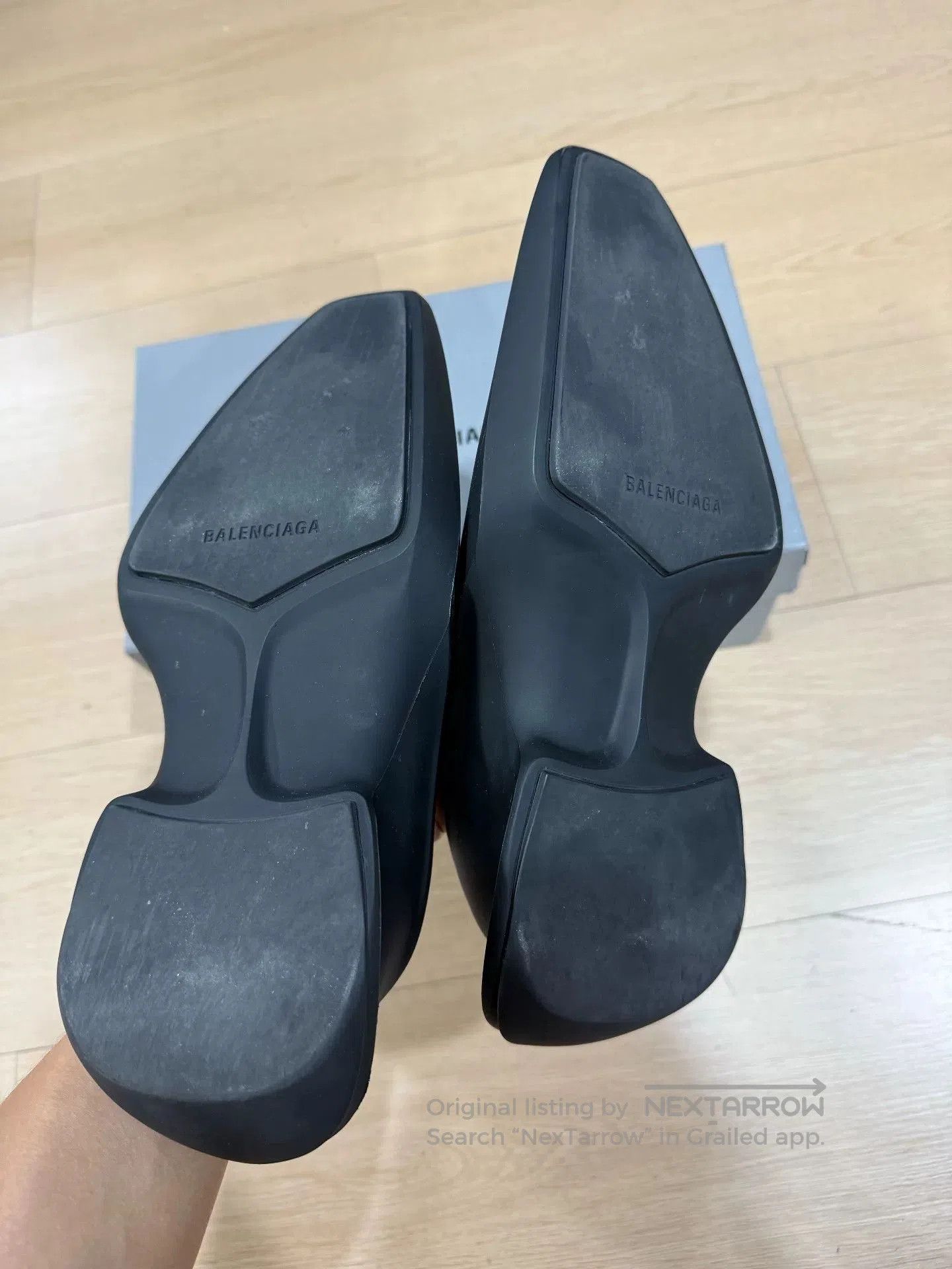 Balenciaga balenciaga matte space shoes size 40. Size US 7 / EU 40 - 6 Thumbnail