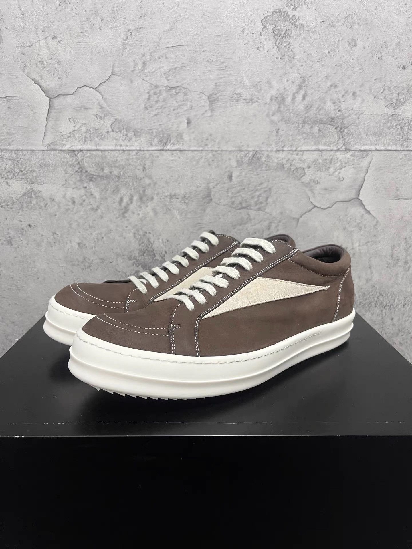 Rick Owens Rick Owens Mainline FW23 "Vans" Low Sneakers K34 Size US 11 / EU 44 - 1 Thumbnail