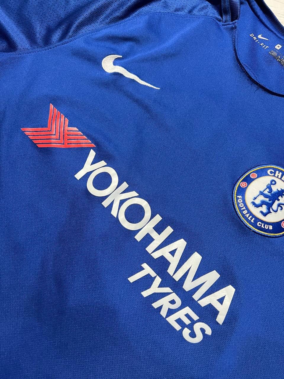 Chelsea Soccer Nike Chelsea 2017 2018 Batshuayi #23 Home Shirt Jersey Size US M / EU 48-50 / 2 - 9 Thumbnail