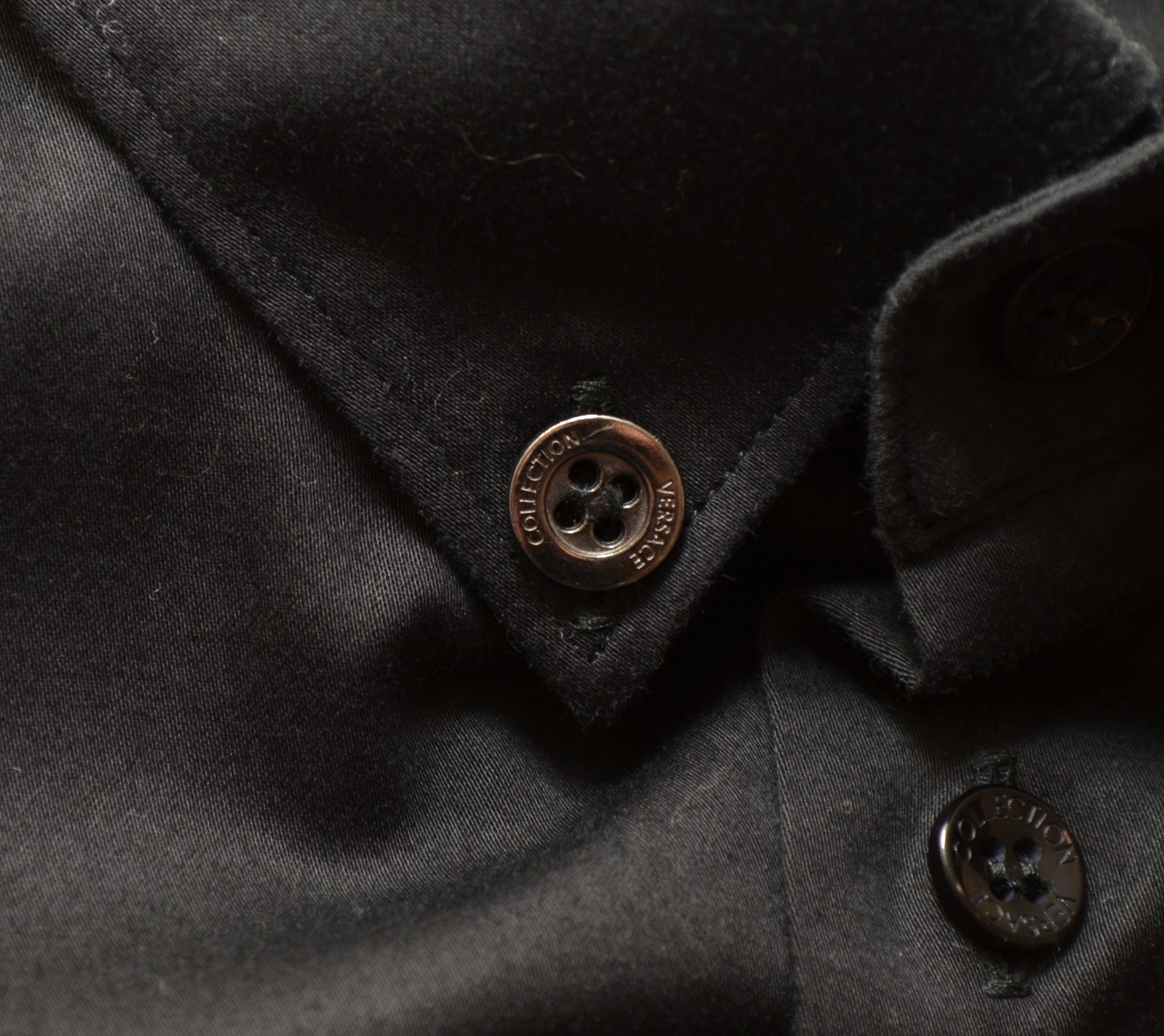 Designer × Versace Versace Trend Gianni Versace Metal Logo Shirt Size M Size US M / EU 48-50 / 2 - 9 Thumbnail