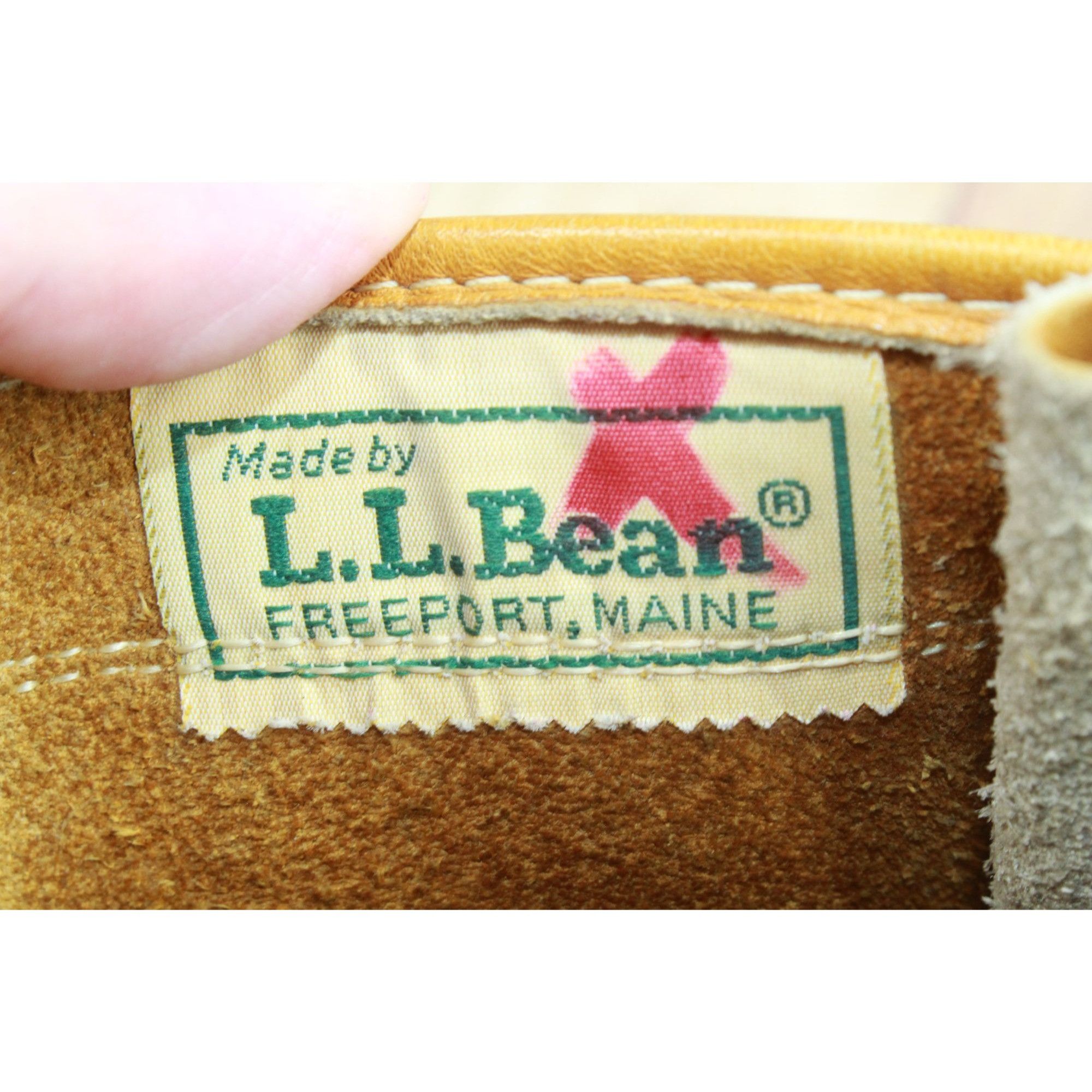 L.L. Bean Vintage LL Bean Brown Leather Duck Hunting Boots Men's 6 M Size US 6 / EU 39 - 9 Thumbnail