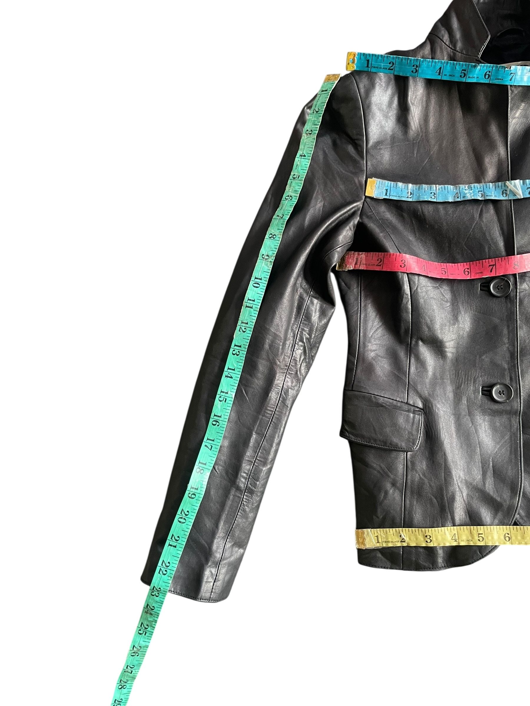Jil Sander Jill Sander Leather Jacket Size XS / US 0-2 / IT 36-38 - 11 Thumbnail