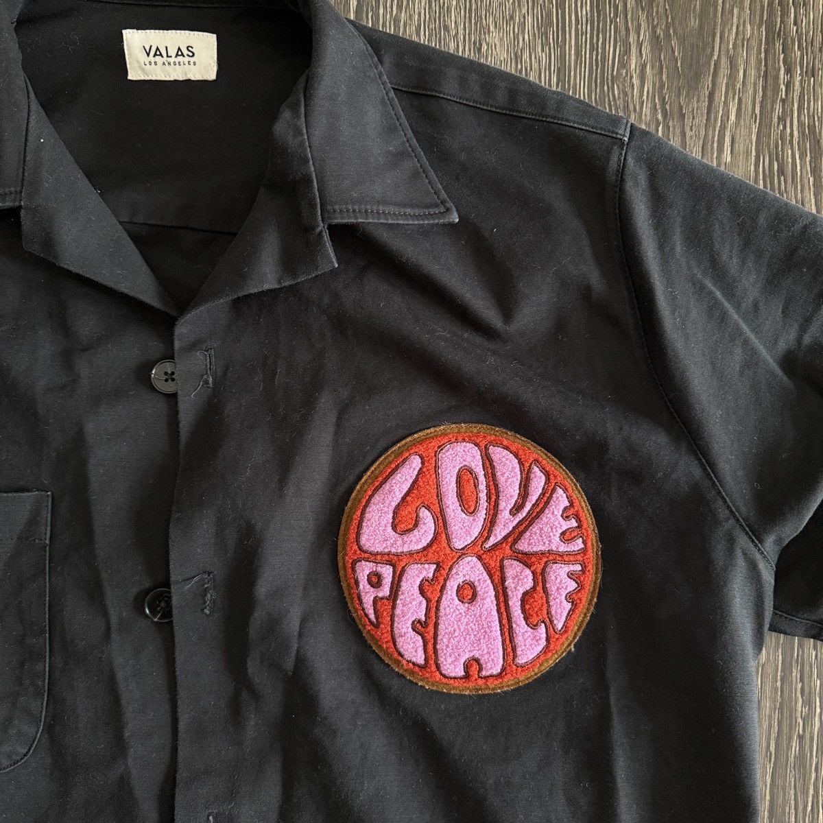 Other VALAS LOS ANGELES CAMP COLLAR SHIRT Size US L / EU 52-54 / 3 - 2 Thumbnail