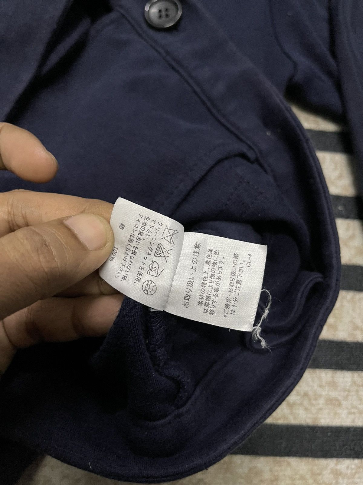 Tsumori Chisato VINTAGE ISSEY MIYAKE TSUMORI CHISATO PEACOAT COTTON JACKET Size S / US 4 / IT 40 - 11 Thumbnail