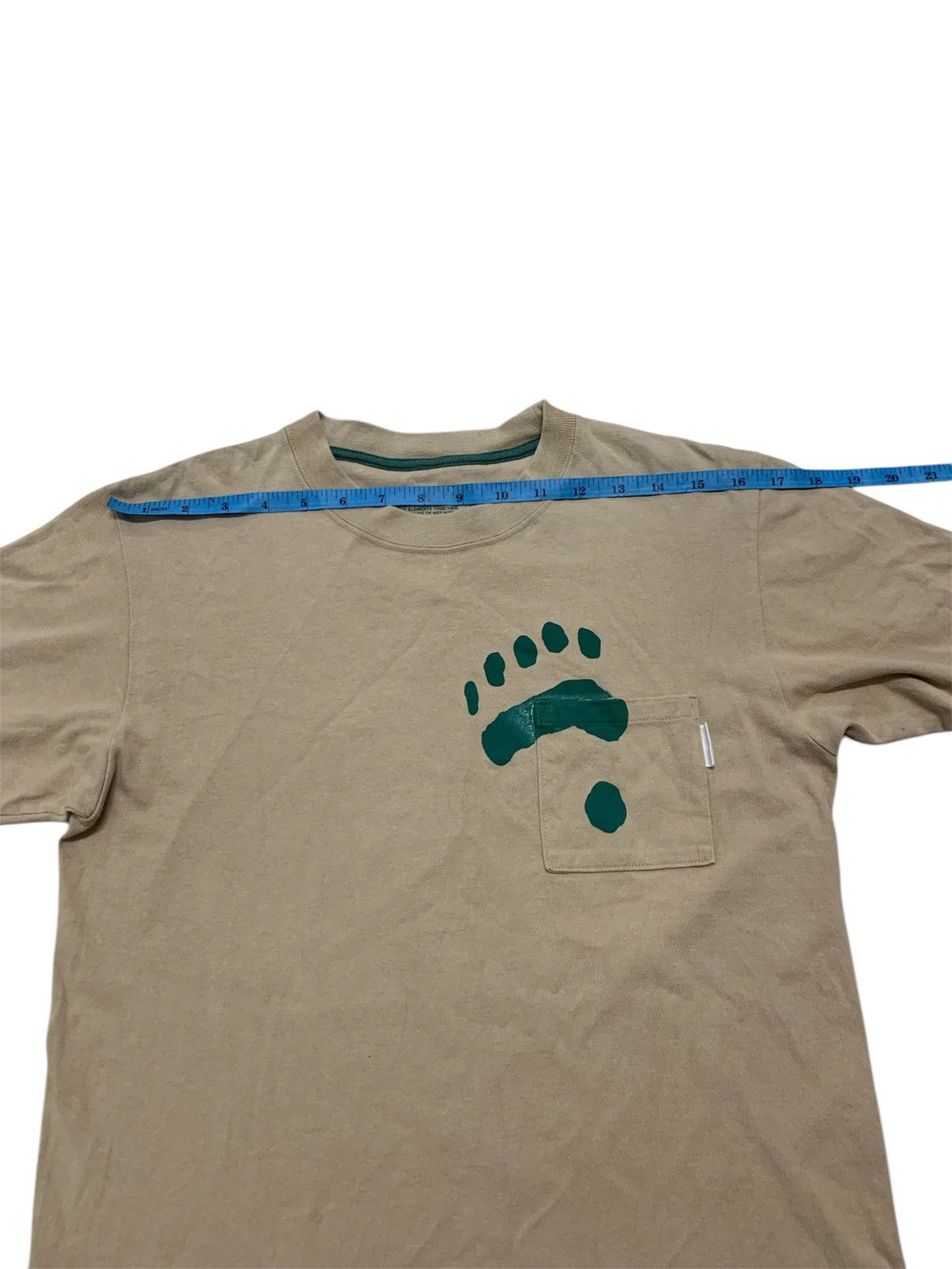 Japanese Brand × White Mountaineering White mountaineering Single pocket t-shirt Size US S / EU 44-46 / 1 - 10 Thumbnail