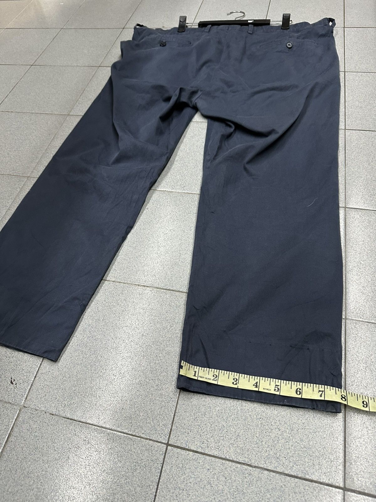 Hermes × Vintage VTG HERMES Stretch Cotton Pants Size ONE SIZE - 15 Thumbnail