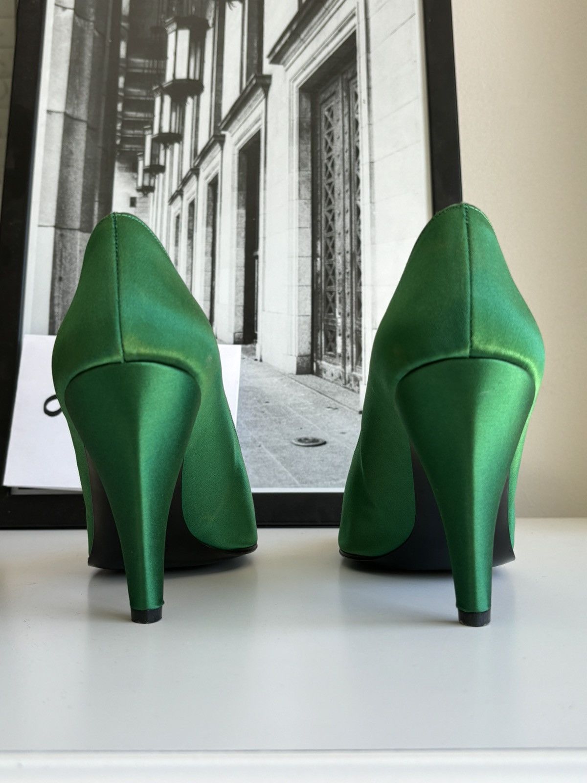 Dior Dior silk pumps Size US 9 / IT 39 - 4 Thumbnail
