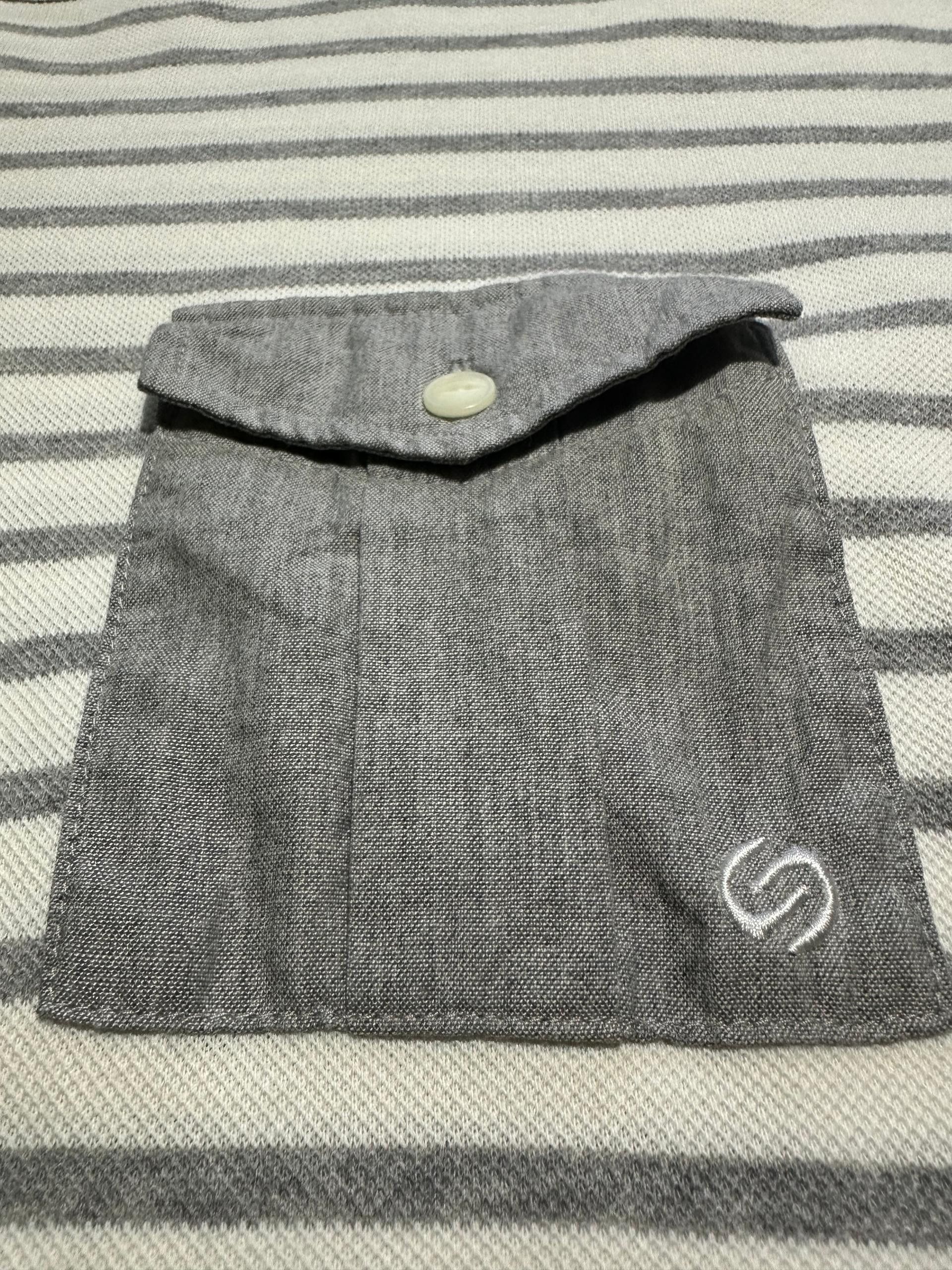 Silas SILAS Uniform Style Chest Pocket Stripe T-Shirt Size US M / EU 48-50 / 2 - 2 Thumbnail