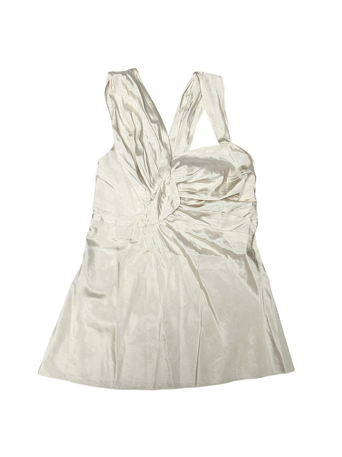 Dior S/S 07 Galliano Runway Silk Top Size S / US 4 / IT 40 - 1 Thumbnail