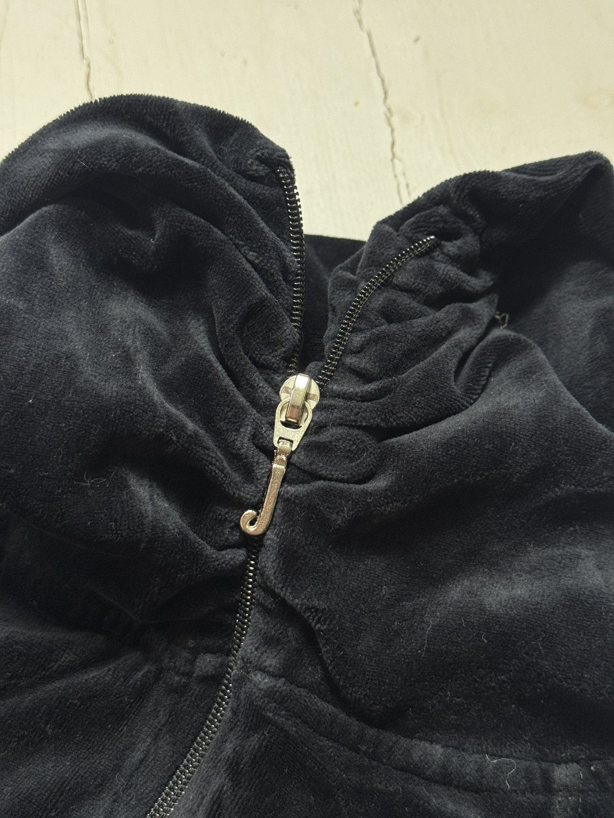 Juicy Couture VINTAGE JUICY COUTURE 2000s HOODIE&PANTS SET TRACKSUIT Size S / US 4 / IT 40 - 8 Thumbnail