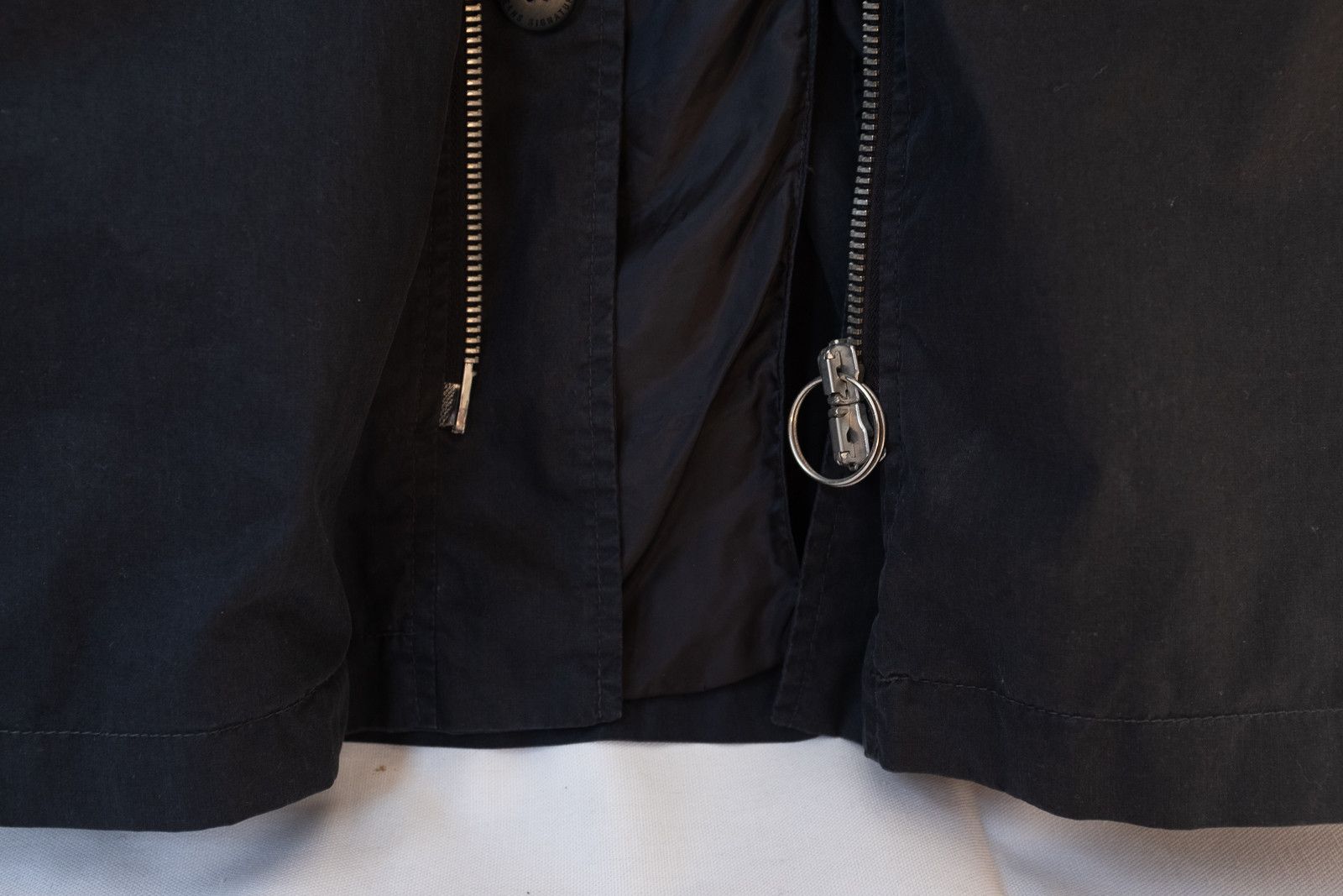 Versace Vintage Versace Jeans Zip Jacket S Size US S / EU 44-46 / 1 - 5 Thumbnail