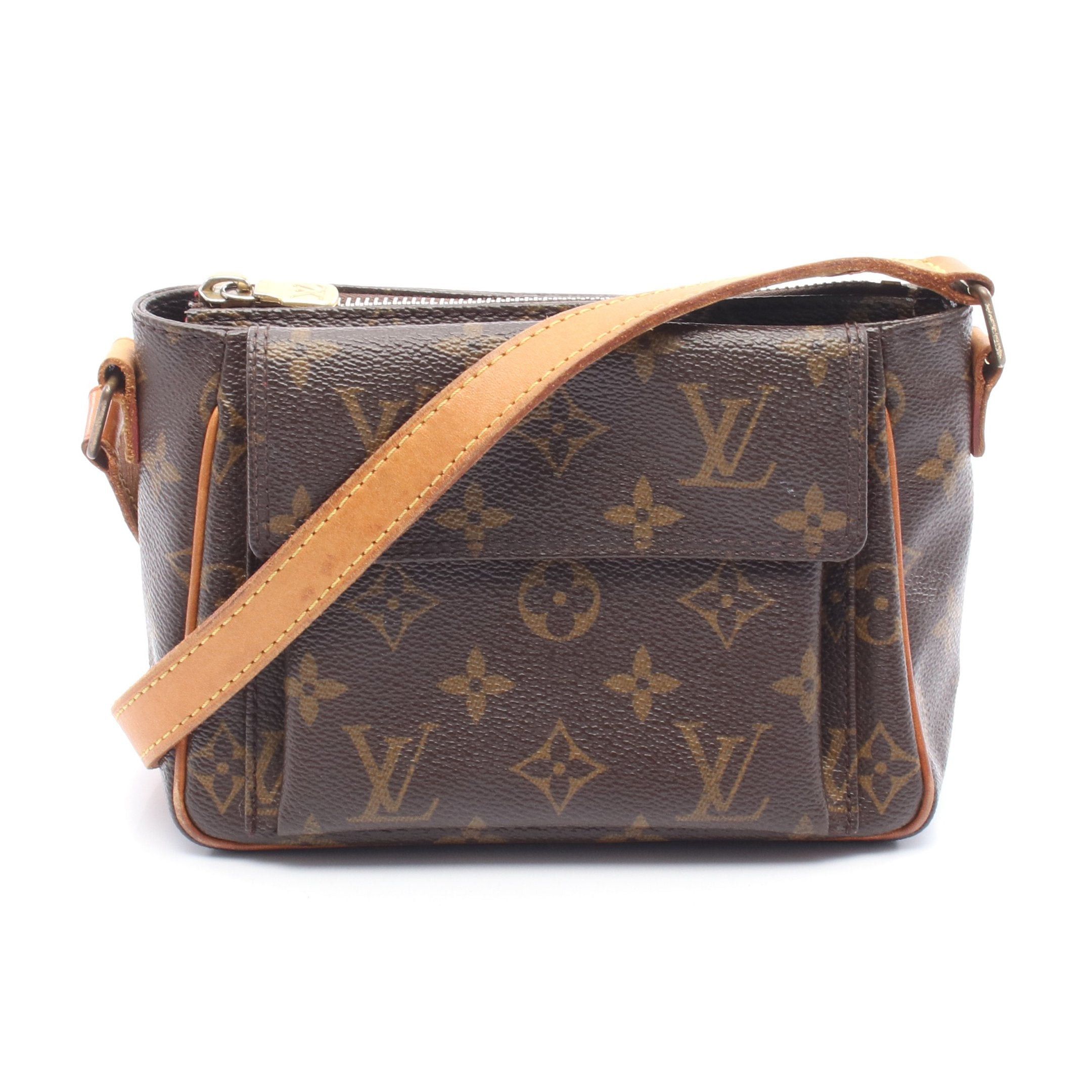Louis Vuitton Louis Vuitton Viva Cite Pm Monogram Shoulder Bag Leather Brown Size ONE SIZE - 1 Thumbnail