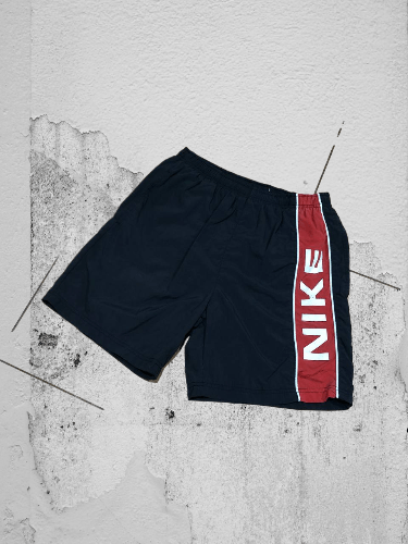 Nike × Vintage Mens vintage Nike shorts rare streetwear y2k Size US 30 / EU 46 - 1 Thumbnail