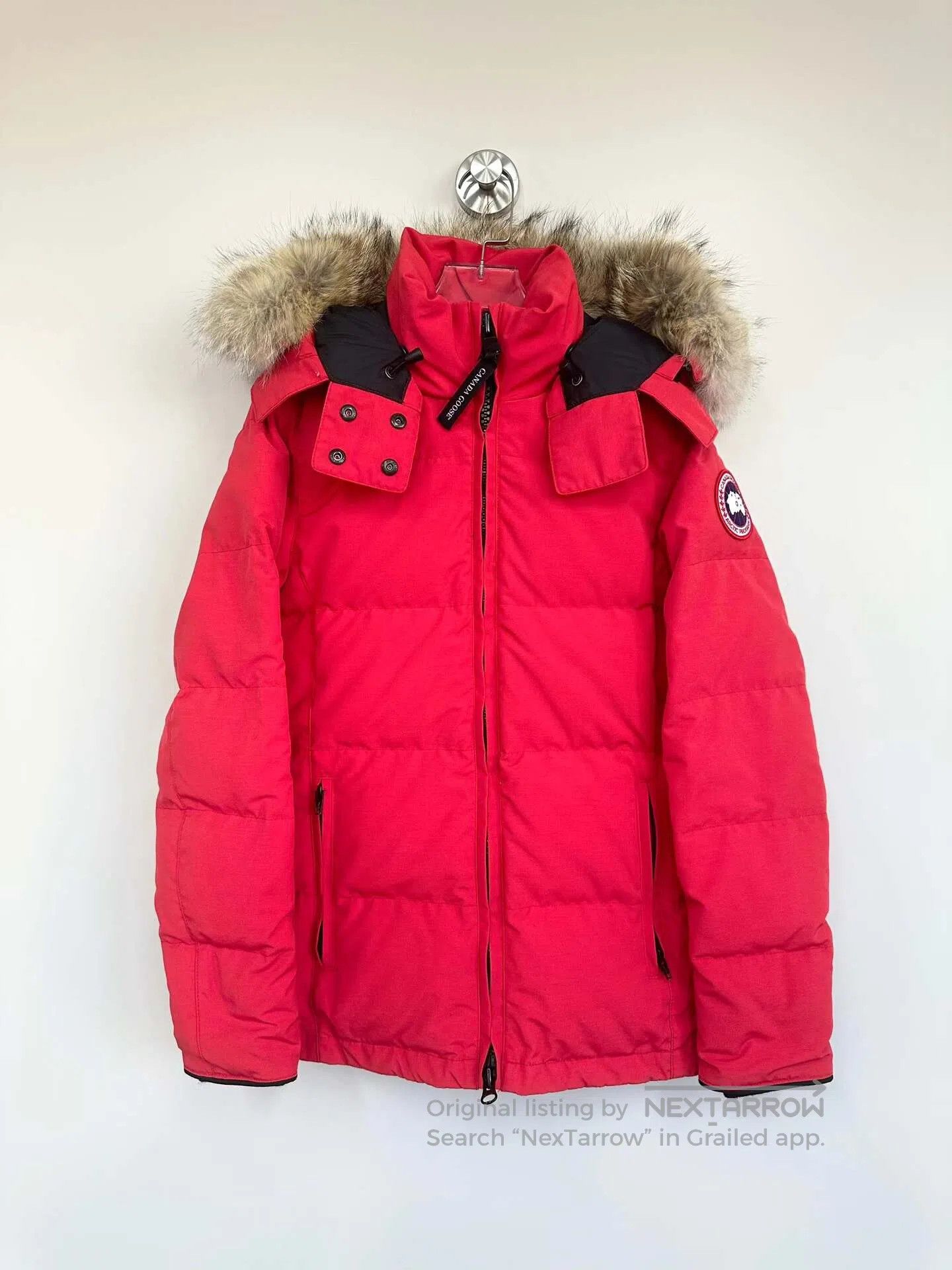 Canada Goose Canada Goose Red Parka Down Jacket| Size US XS / EU 42 / 0 - 1 Thumbnail