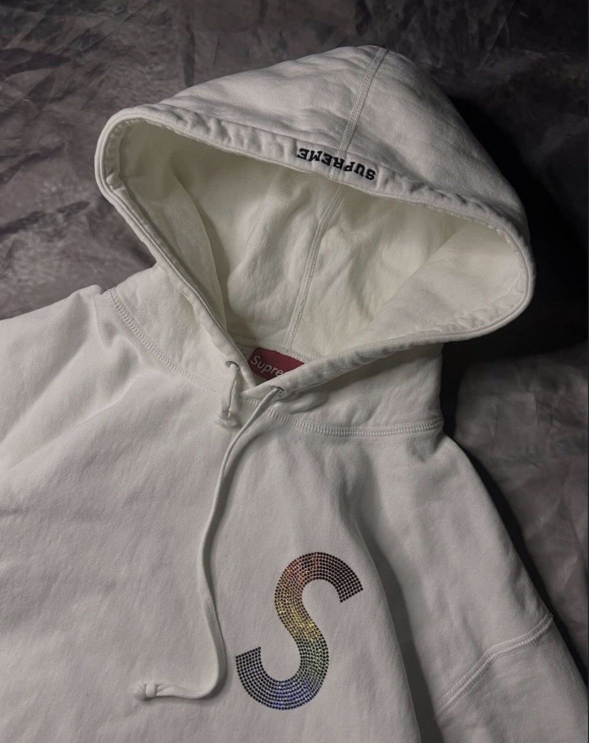 Supreme × Swarovski SUPREME X SWAROVSKI HOODI GREAT PIECE Size US XL / EU 56 / 4 - 2 Thumbnail