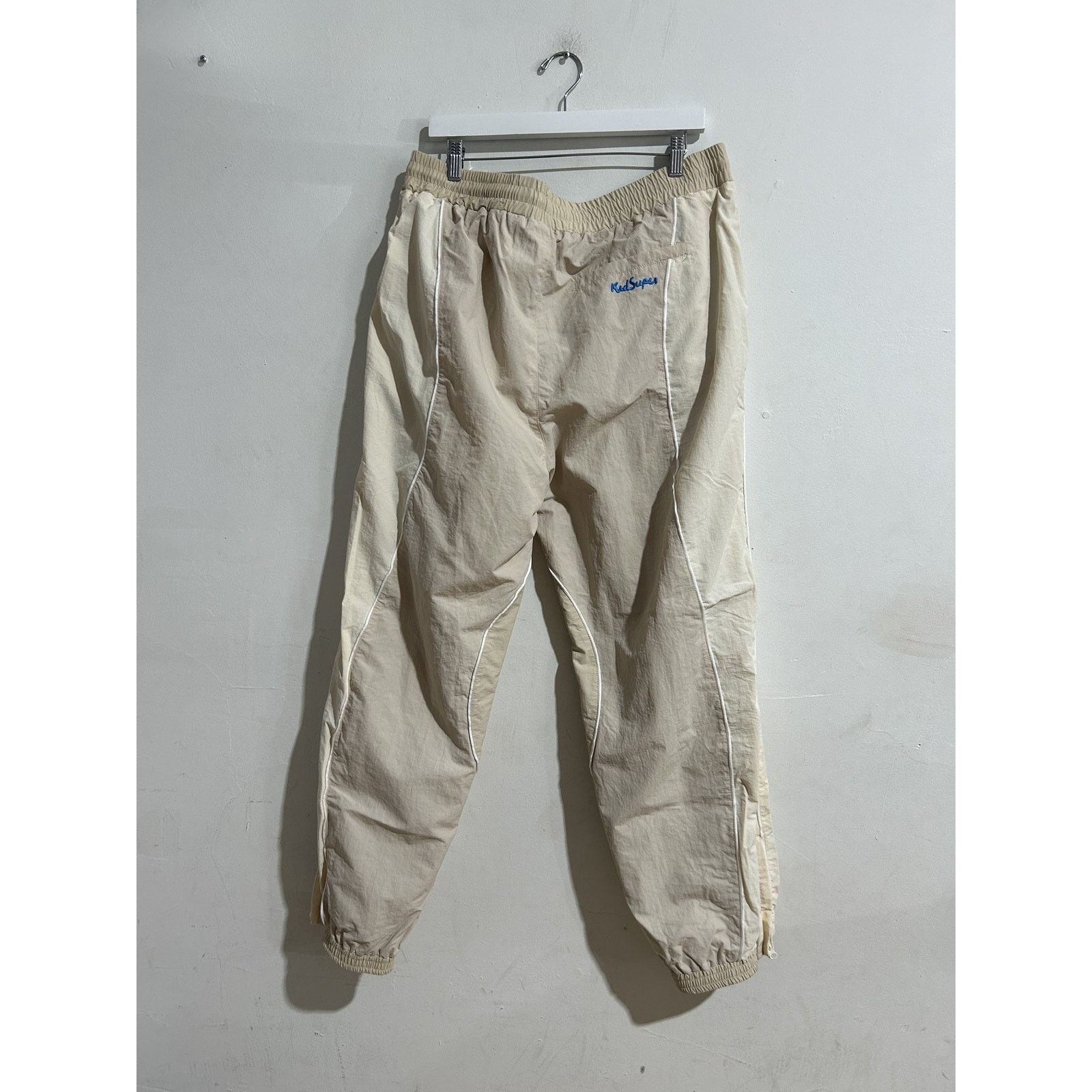 KidSuper KIDSUPER CREAM BROOKLYN BOTANICS BOTTOMS SIZE XXL PREOWNED Size US 38 / EU 54 - 4 Thumbnail