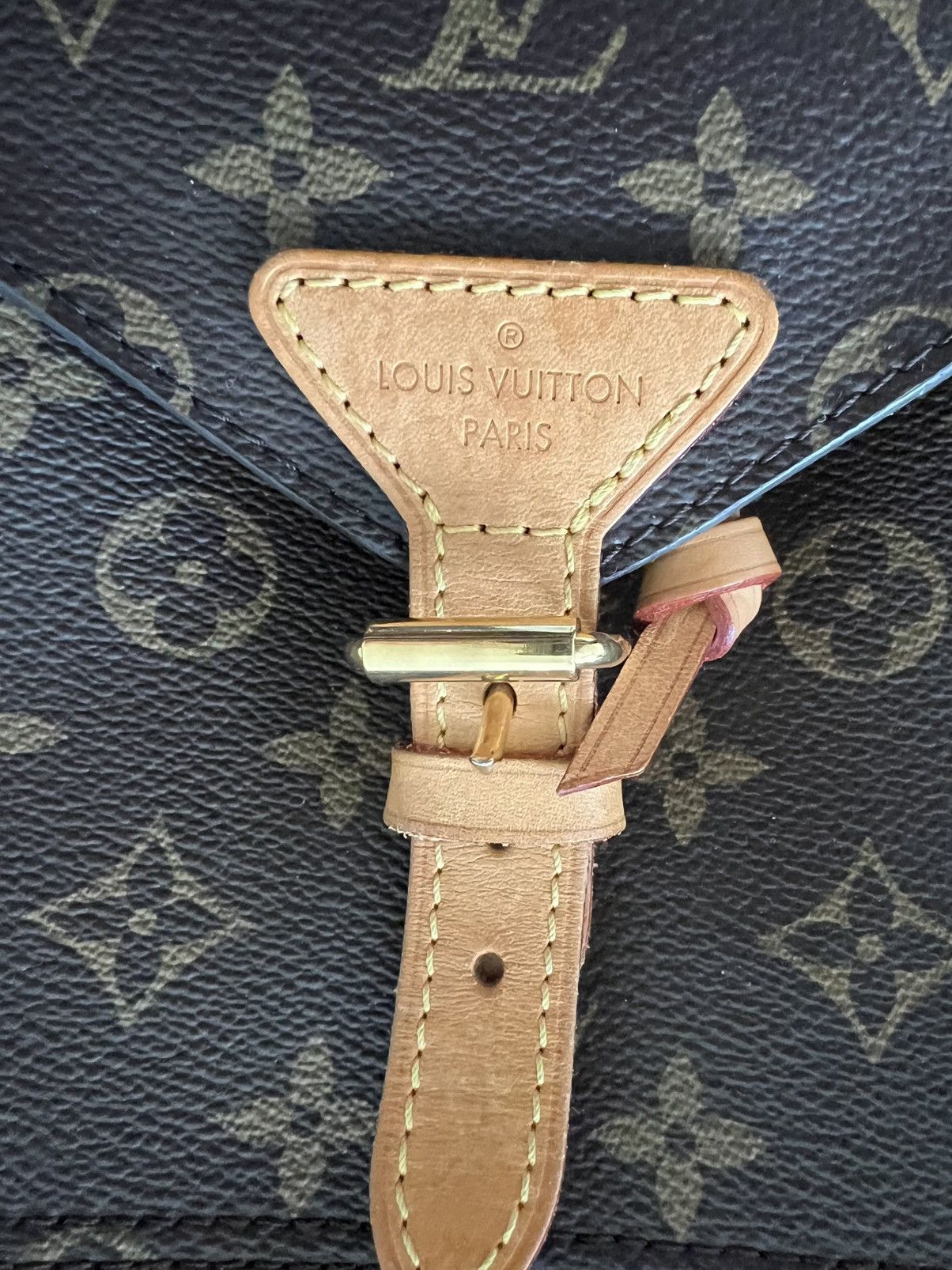 Louis Vuitton Louis Vuitton Montsouris backpack Size ONE SIZE - 3 Thumbnail
