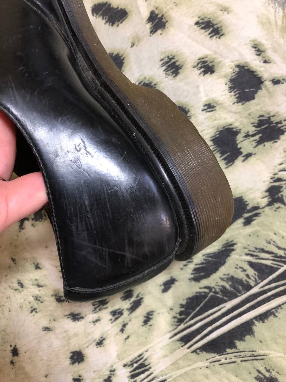 Dr. Martens Vintage Dr. Martens Leather Derby Oxford Shoes Size US 12 / EU 45 - 6 Thumbnail